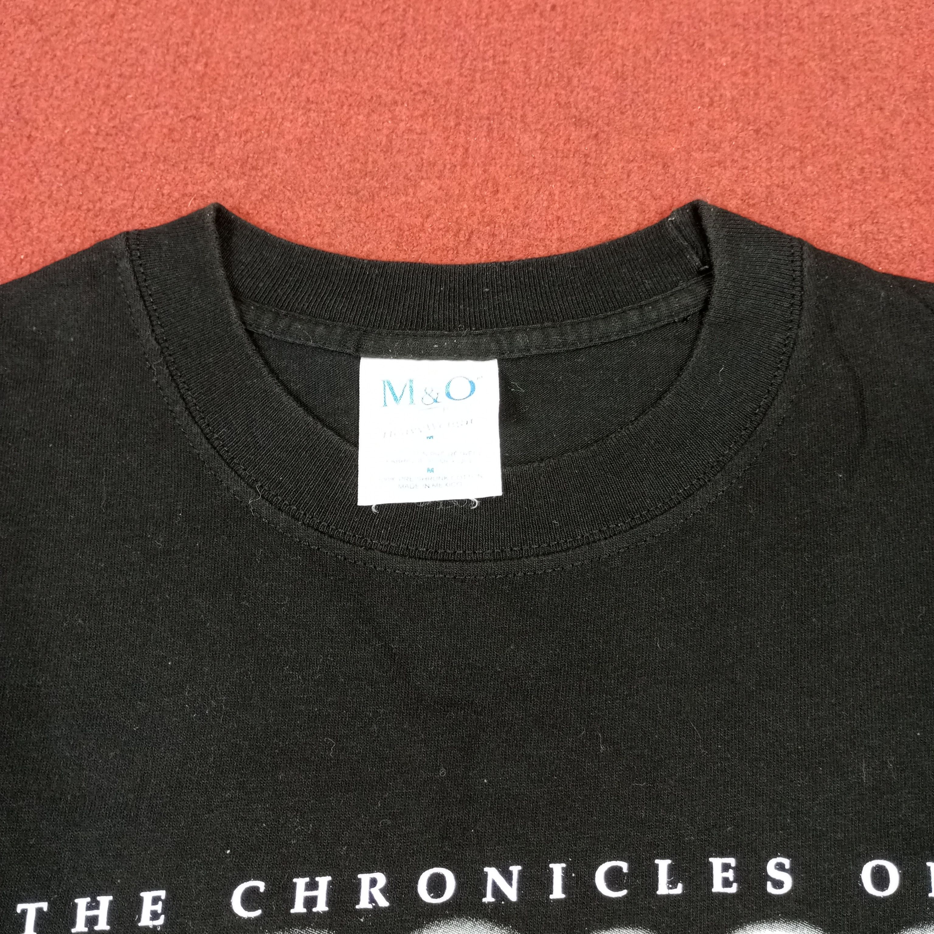 Vintage The Chronicles Of Riddick Movie Promo Style Vintage Tshirt Size US M / EU 48-50 / 2 - 5 Thumbnail