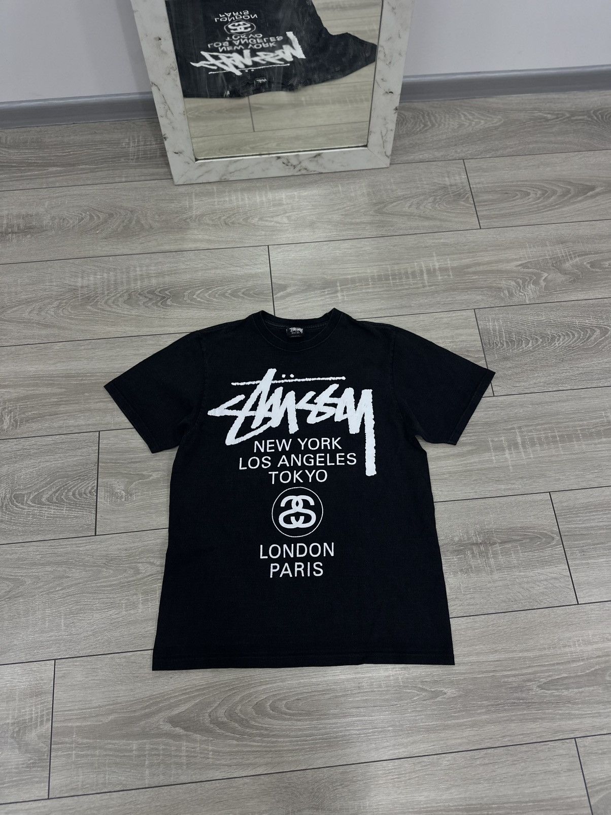 Stussy Stussy Vintage World Tour T-Shirt Tee Y2K Size US S / EU 44-46 / 1 - 3 Thumbnail