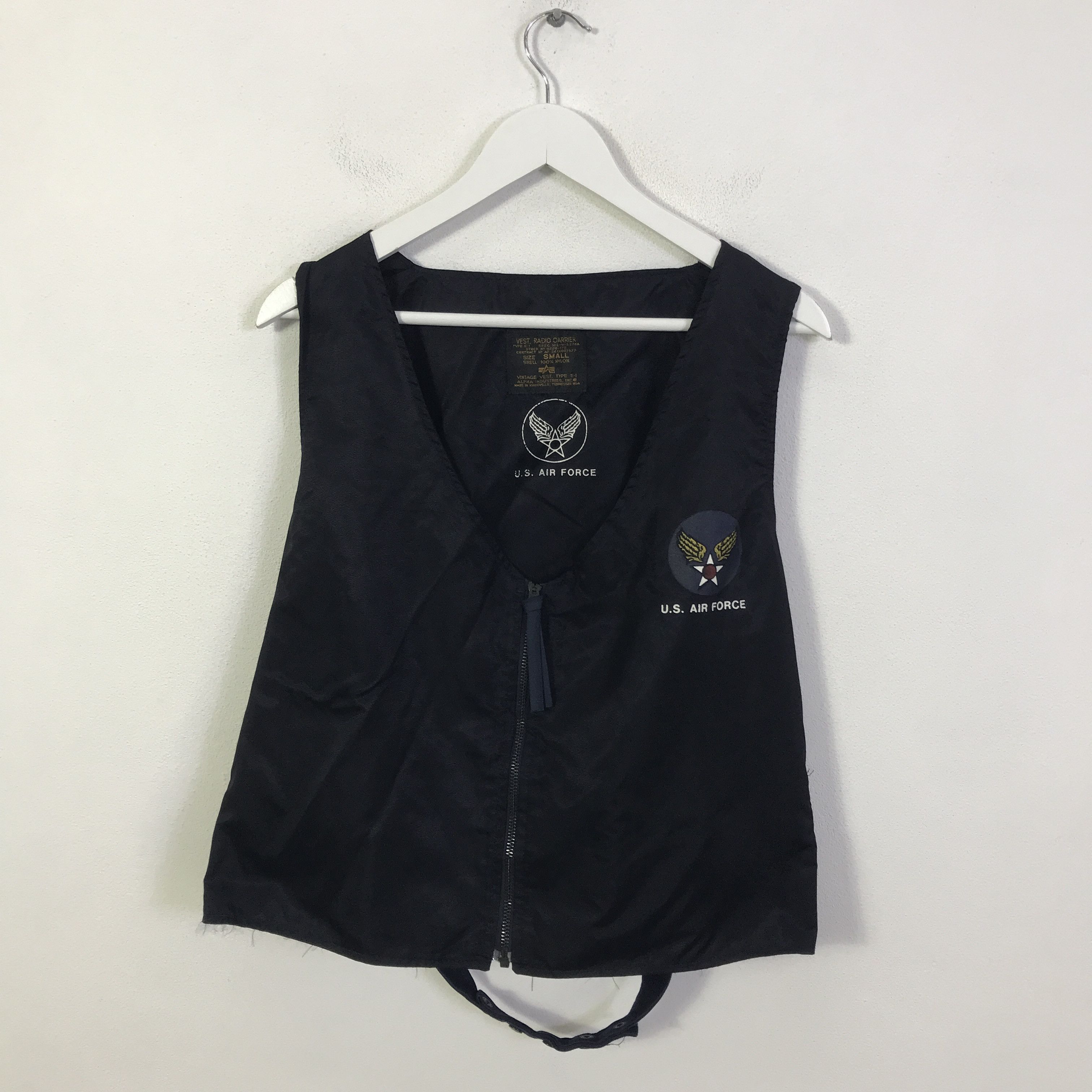 Alpha Industries Alpha Industries us air force radio carrier vest K98B5 Size US S / EU 44-46 / 1 - 1 Thumbnail