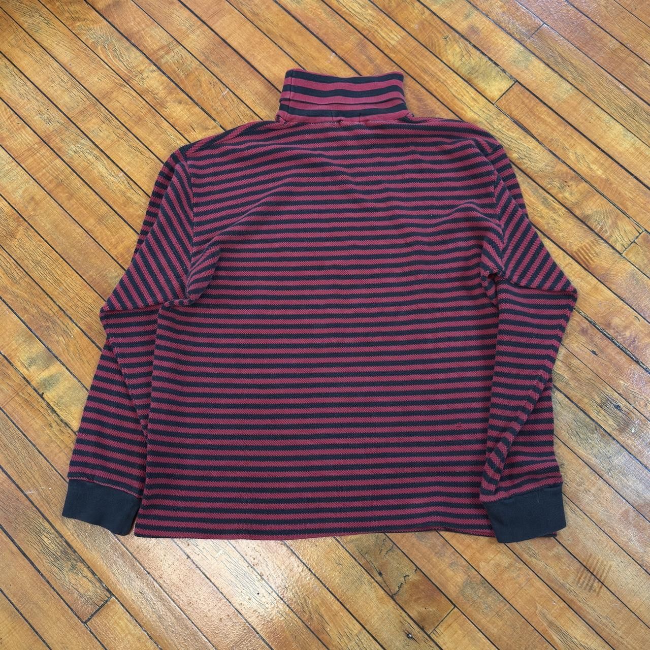 Polo Ralph Lauren Striped Turtleneck Size US XL / EU 56 / 4 - 3 Thumbnail