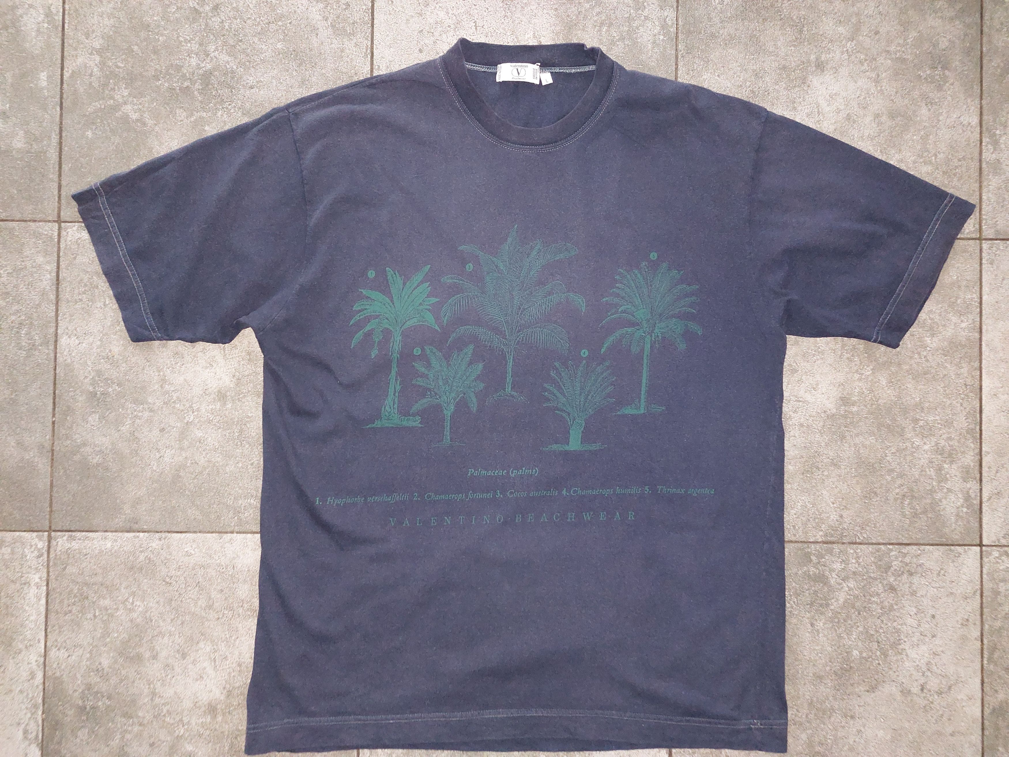 Valentino Valentino Beachwear t shirt vintage r. L Size US M / EU 48-50 / 2 - 2 Thumbnail