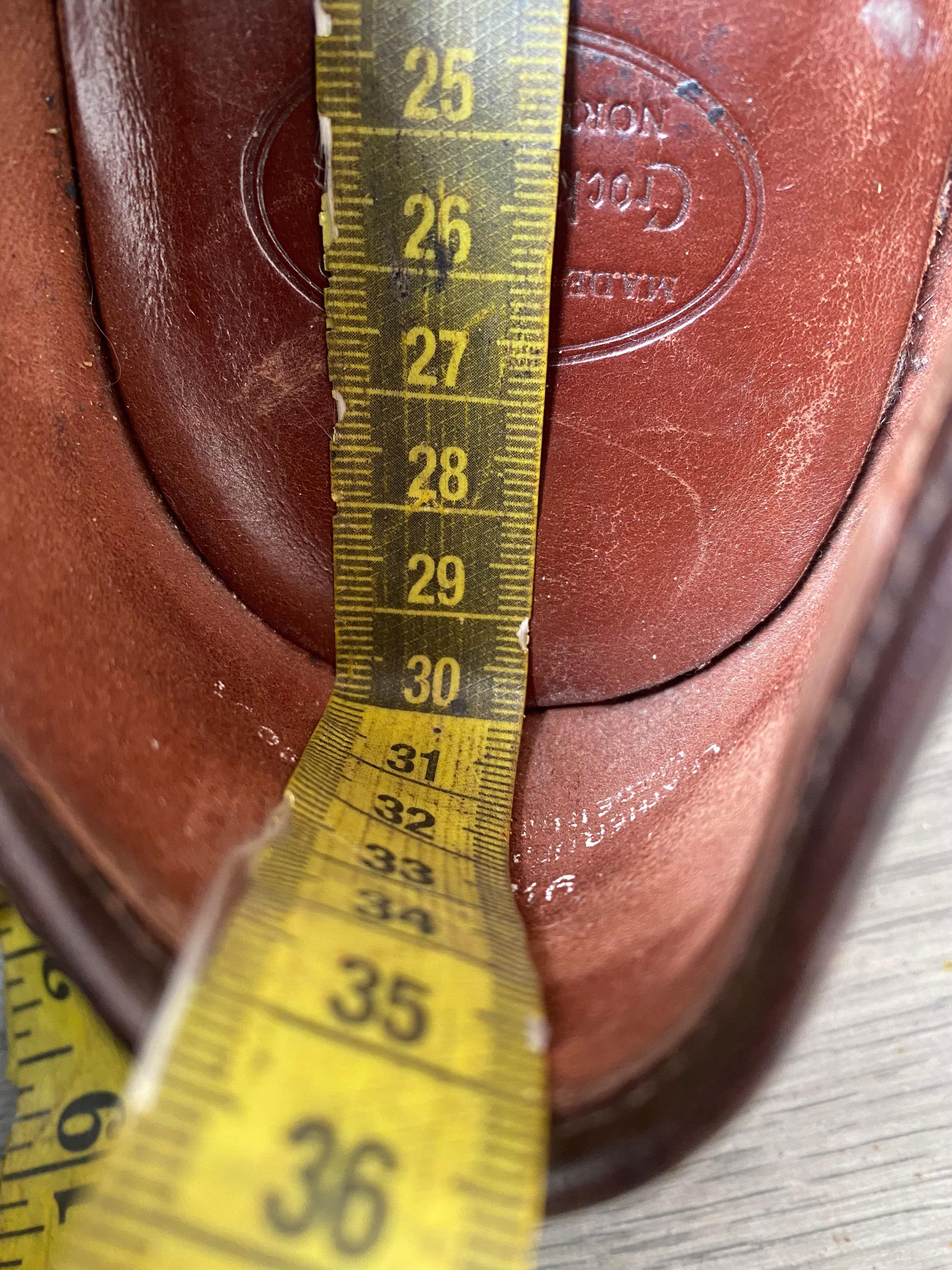 Crockett & Jones Crockett&Jones Brown Grain Leather Penny Loafers Sz US 10.5E Size US 10.5 / EU 43-44 - 8 Thumbnail