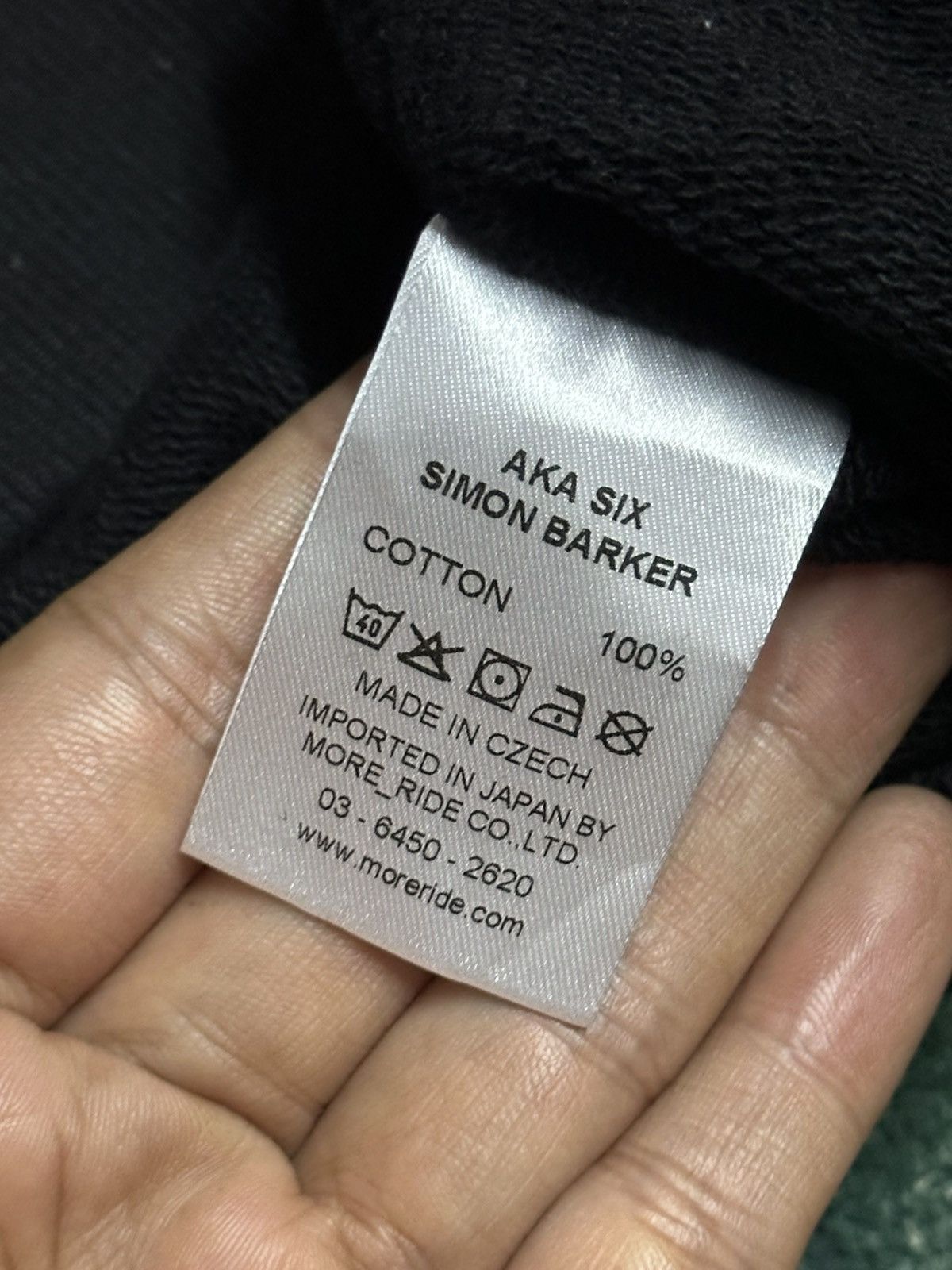 Fragment Design SS20 Fragment Design x Aka Six Simon Barker Seditionaries Size US XL / EU 56 / 4 - 11 Thumbnail
