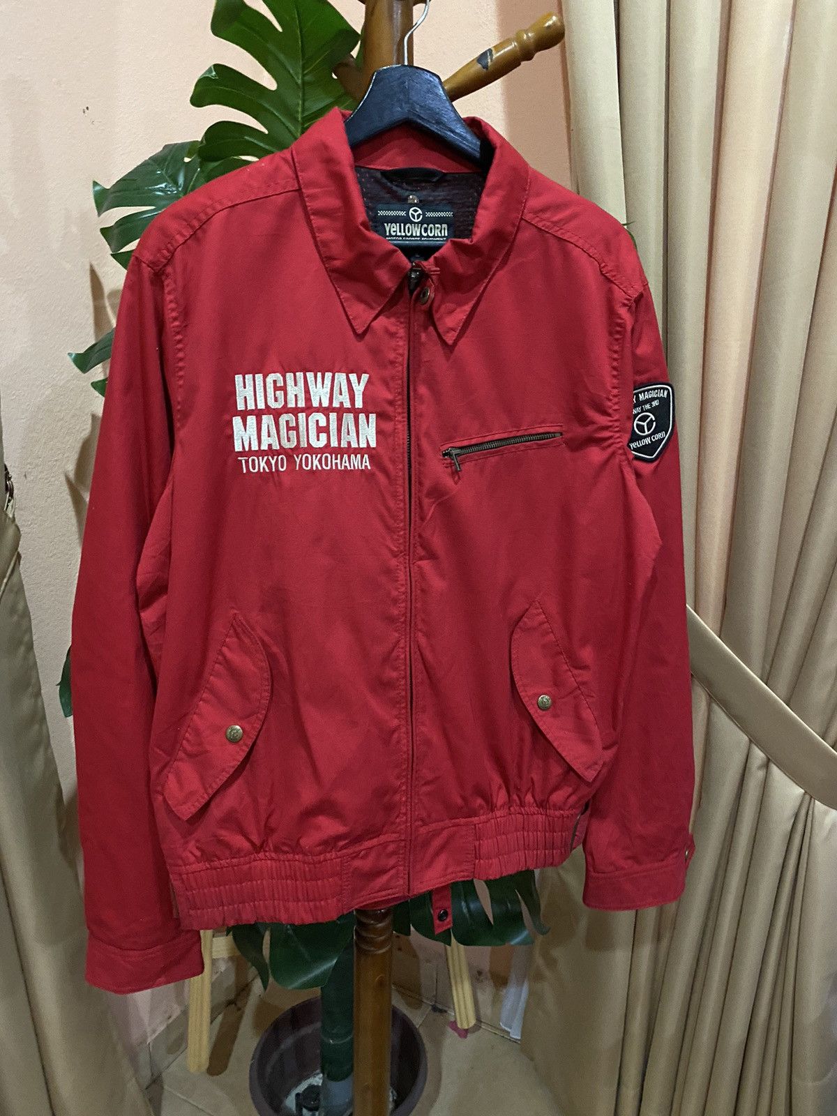 YELLOW CORN YELLOWCORN HIGHWAY MAGICIAN SLEDGE HAMMER JACKET Size US XXL / EU 58 / 5 - 4 Thumbnail