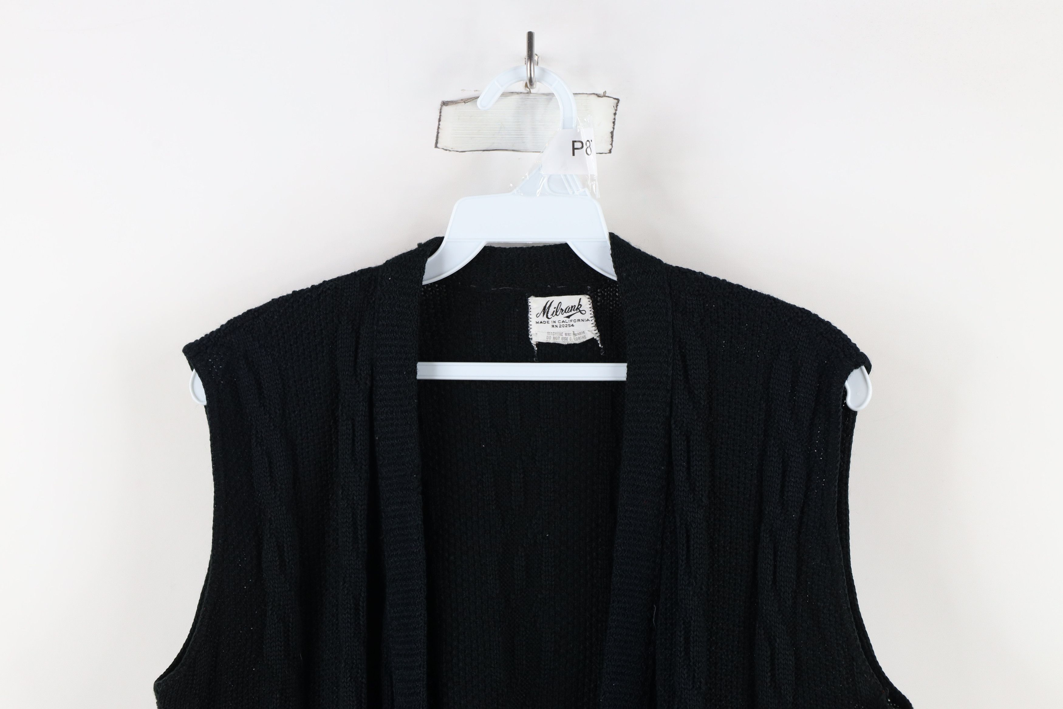Vintage Vintage 50s 60s Streetwear Cardigan Chunky Knit Sweater US Size M / US 6-8 / IT 42-44 - 2 Thumbnail