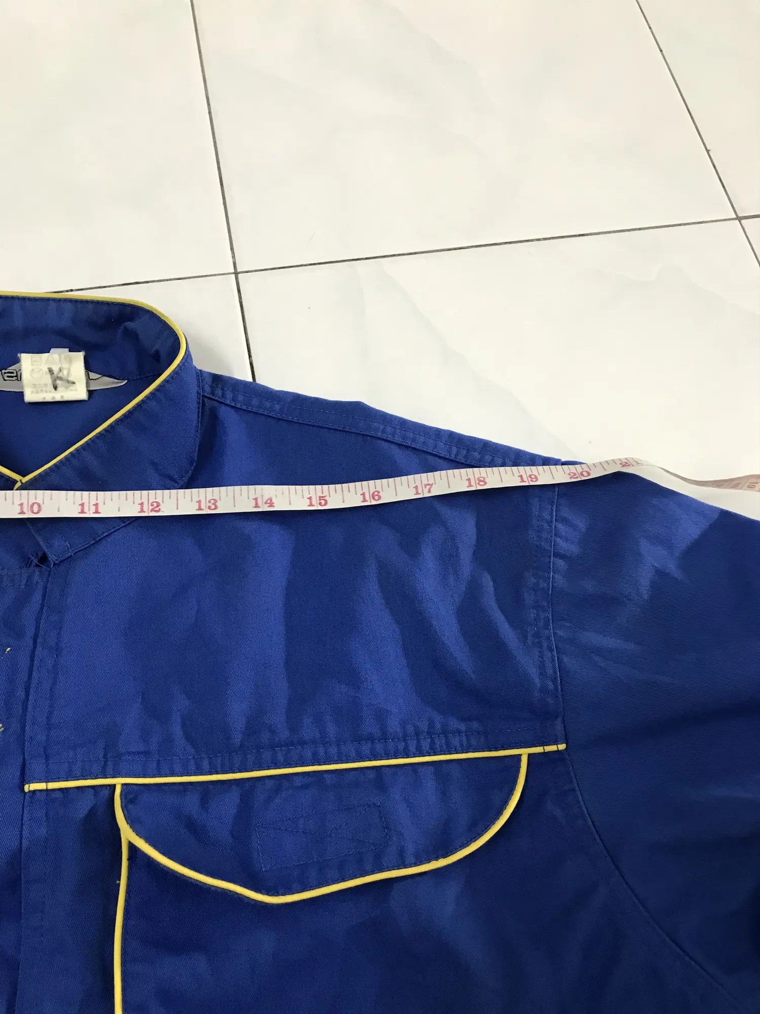 Japanese Brand Subaru Racing Overall Size US 34 / EU 50 - 14 Thumbnail