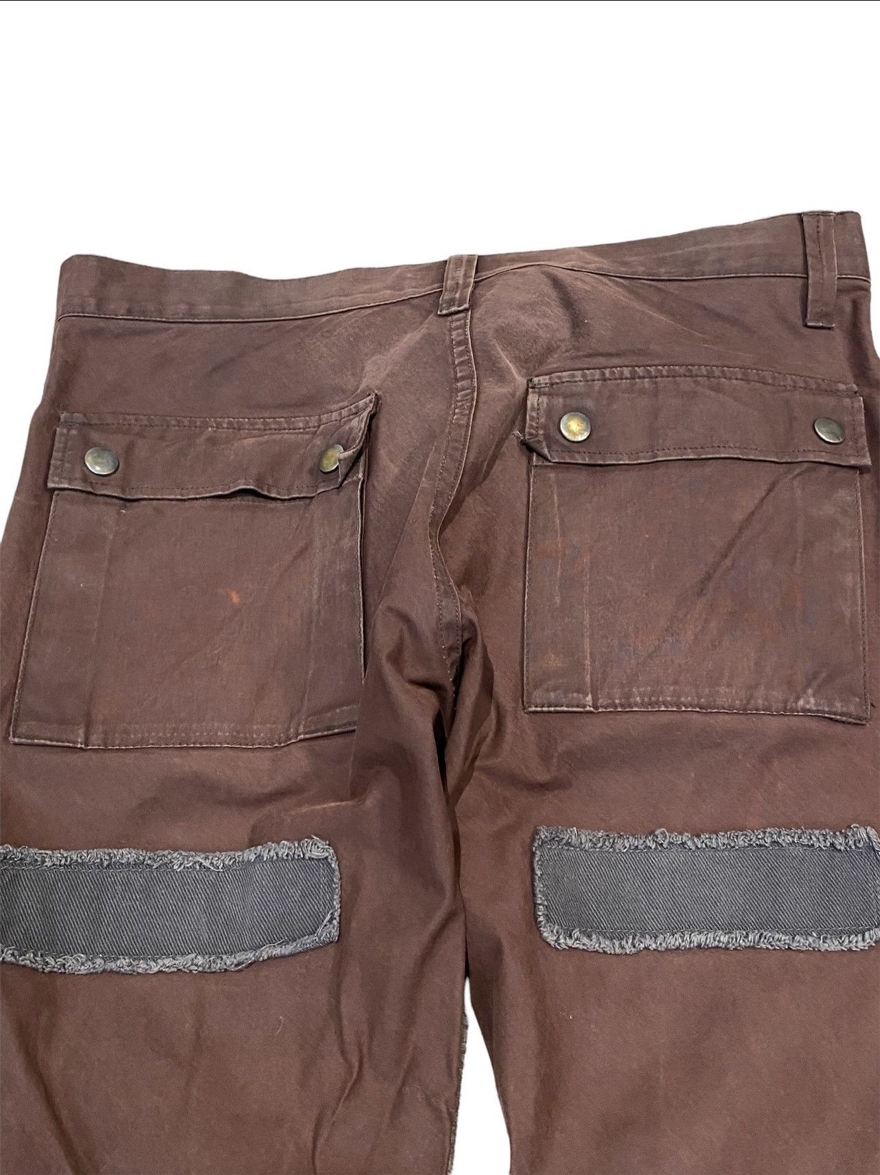 Jun Takahashi × Undercover Undercover Cargo Pants Size US 30 / EU 46 - 6 Thumbnail