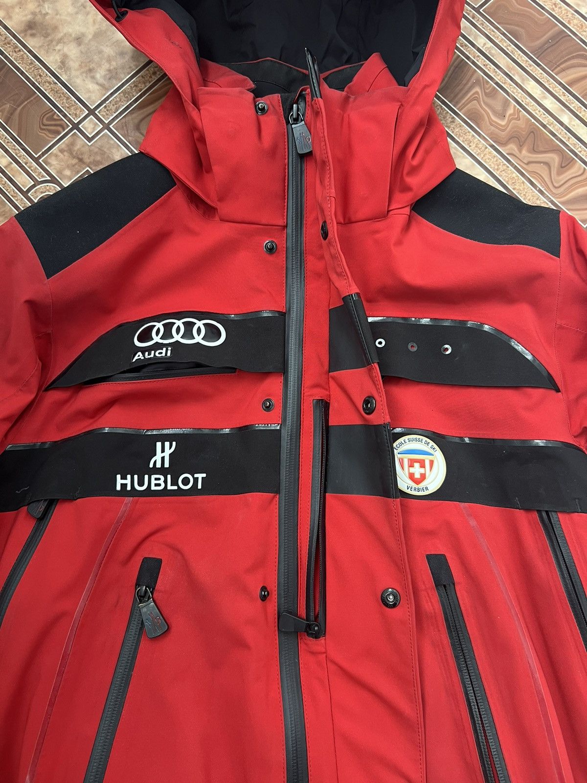 Audi × Hublot × Moncler Moncler Grenoble Audi Hublot Ski Suit Jacket Pants Size US XXS / EU 40 - 8 Thumbnail