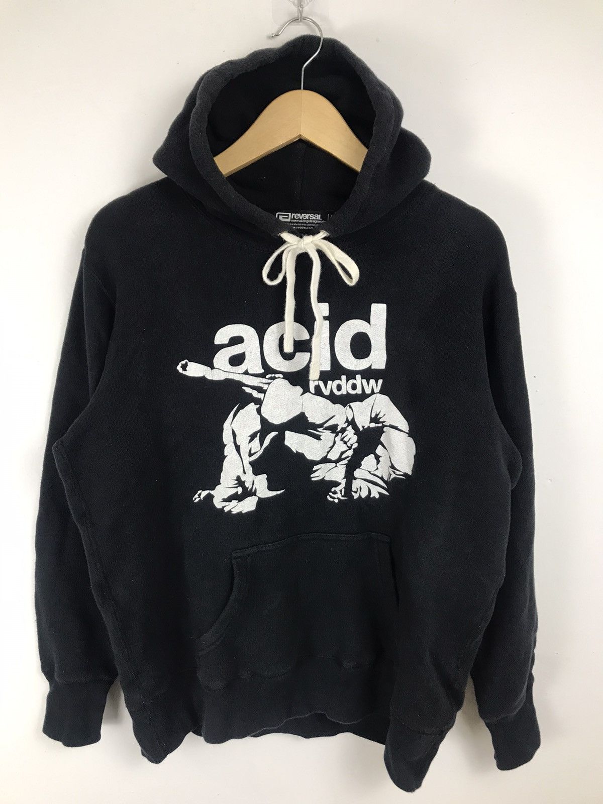 Band Tees × Japanese Brand Acid Black Cherry hoodie | Grailed
