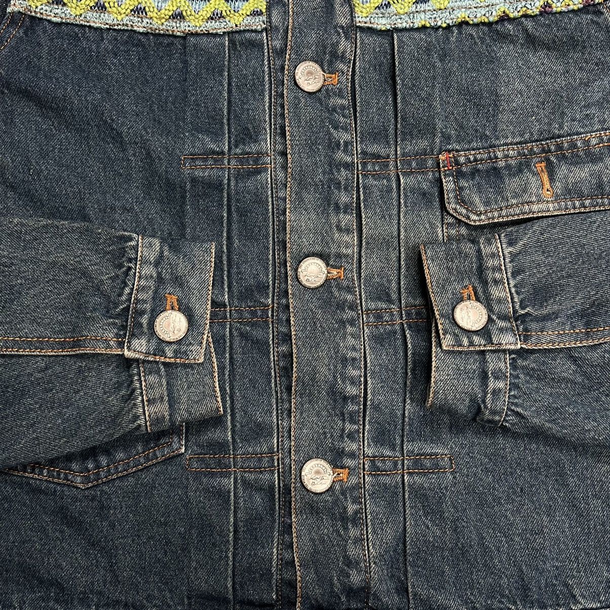 Japanese Brand Type 2 Denim Jacket Karvitz Size US M / EU 48-50 / 2 - 8 Thumbnail