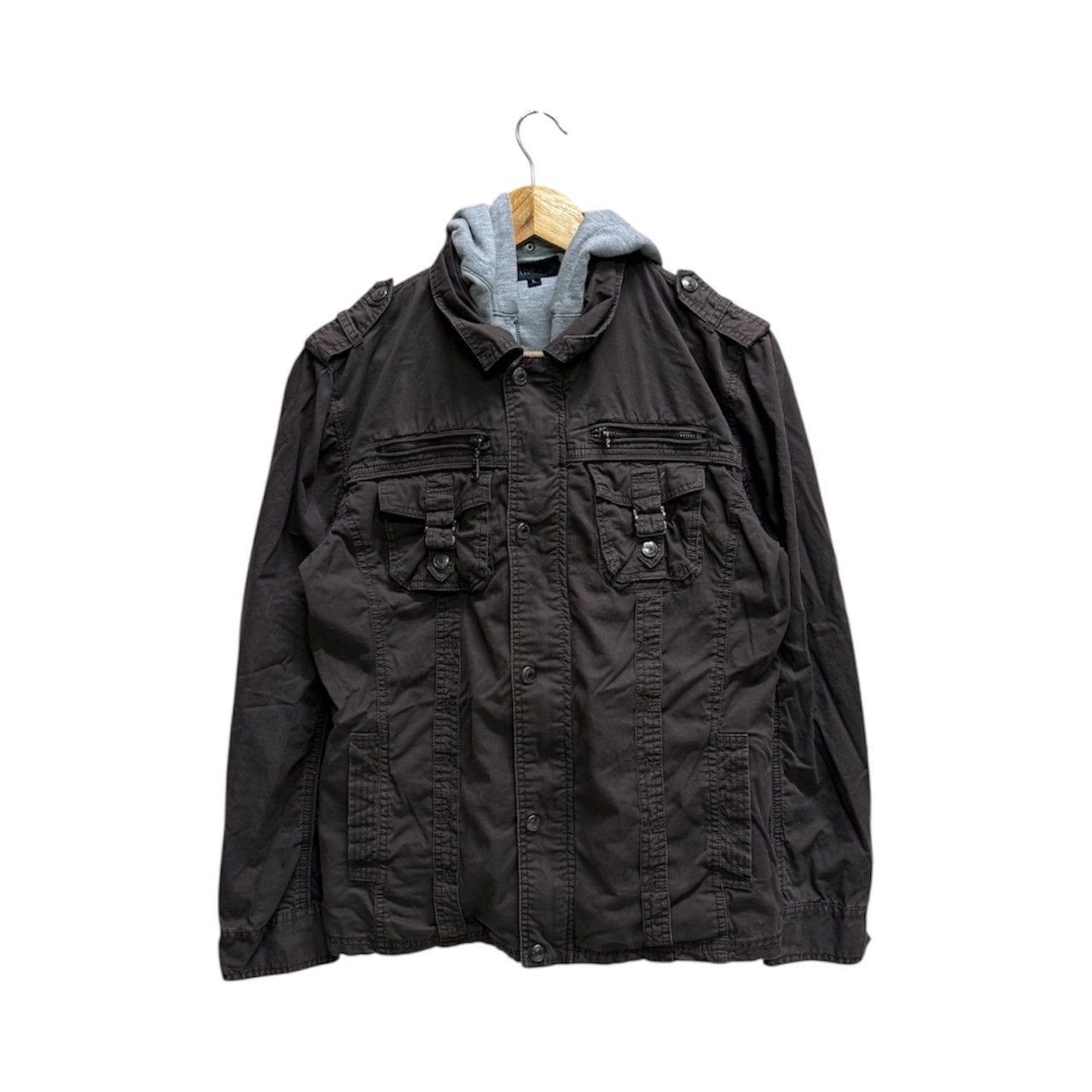 In The Attic In the attic multizipper jacket with hoodie Size US S / EU 44-46 / 1 - 1 Thumbnail
