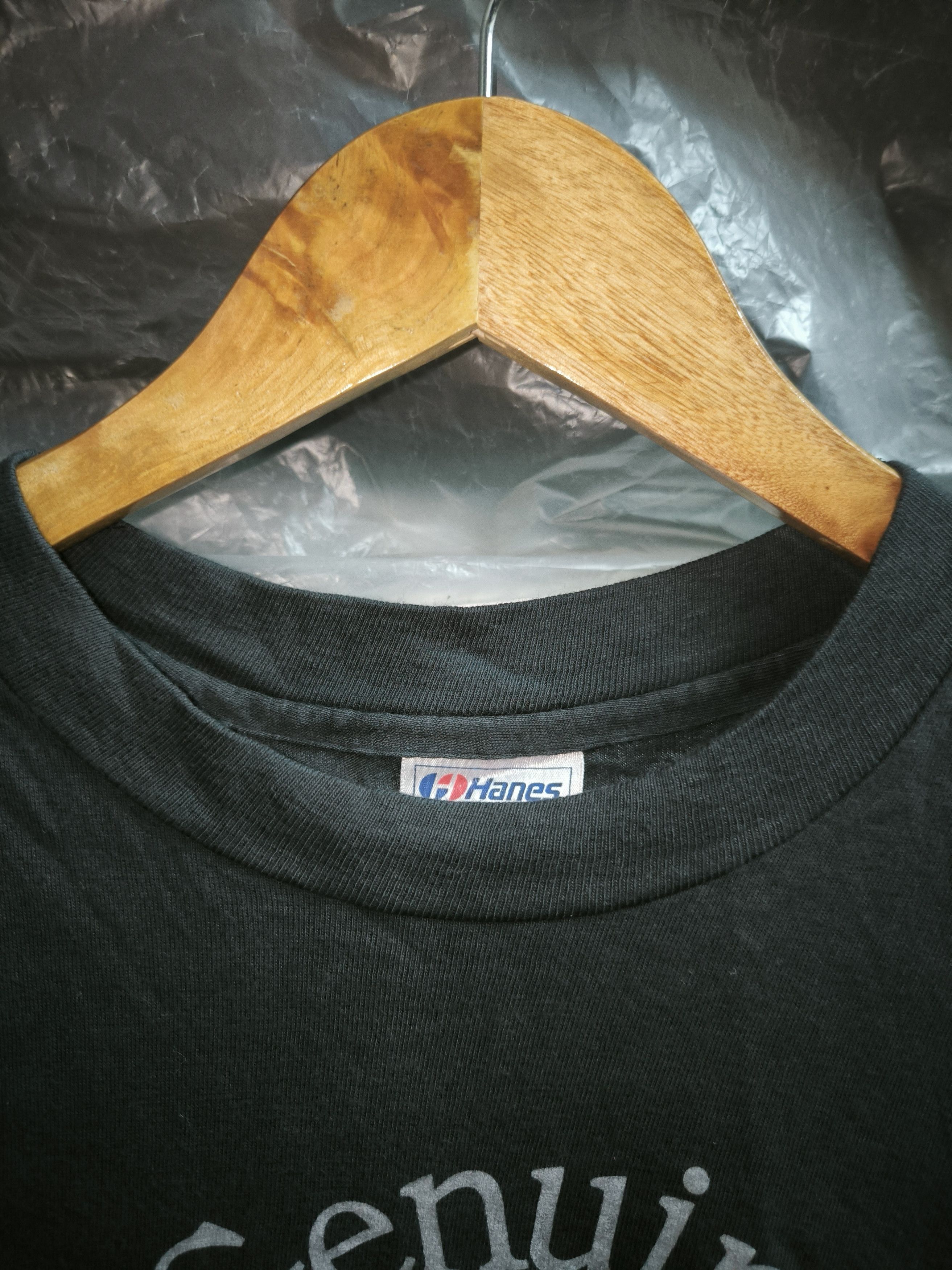 Hanes × Oakley × Vintage Software Longsleeve Black Tee Size US L / EU 52-54 / 3 - 10 Thumbnail