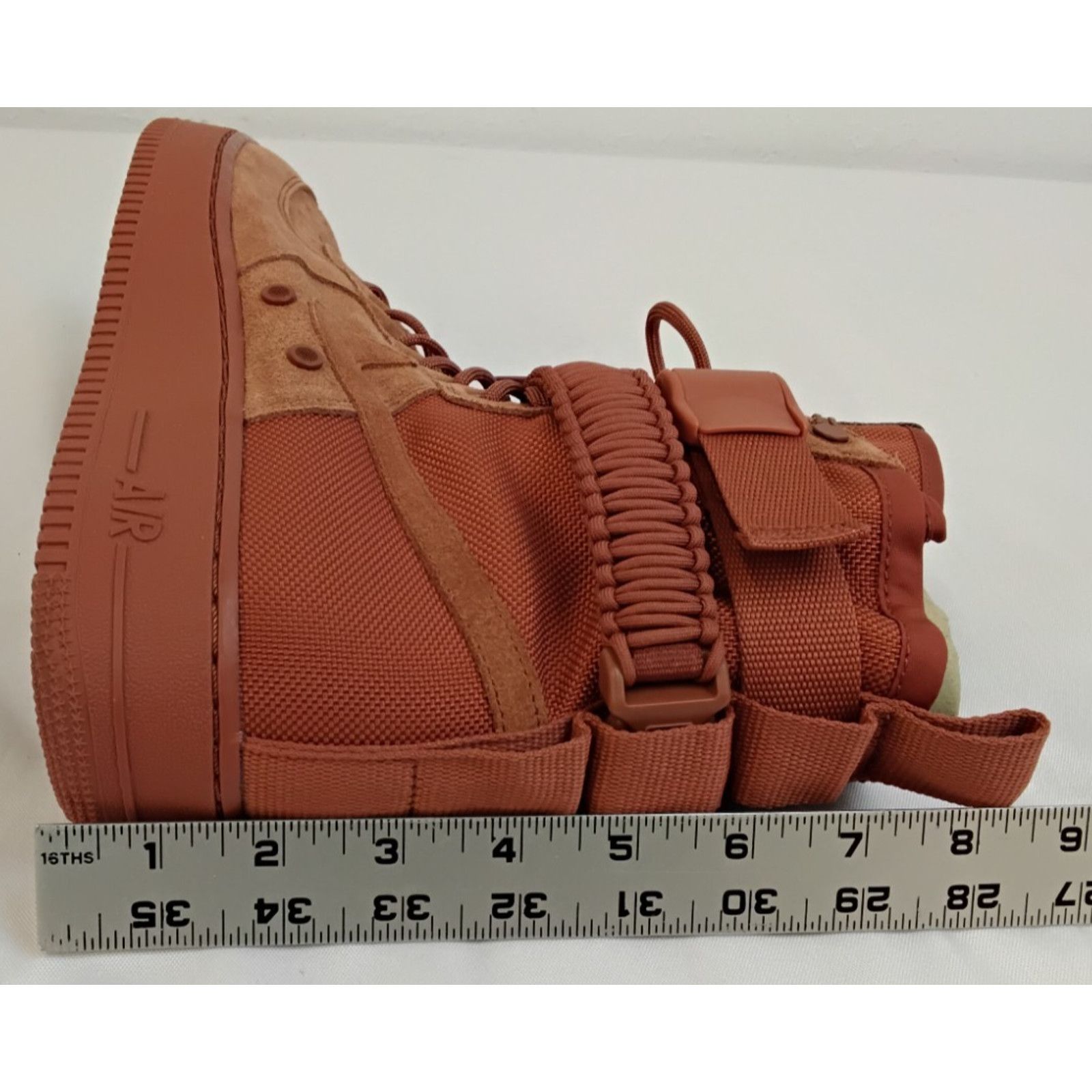 Nike Nike SF Air Force 1 Sneaker Boot Men's 10.5 Dusty Peach Size US 10.5 / EU 43-44 - 15 Thumbnail
