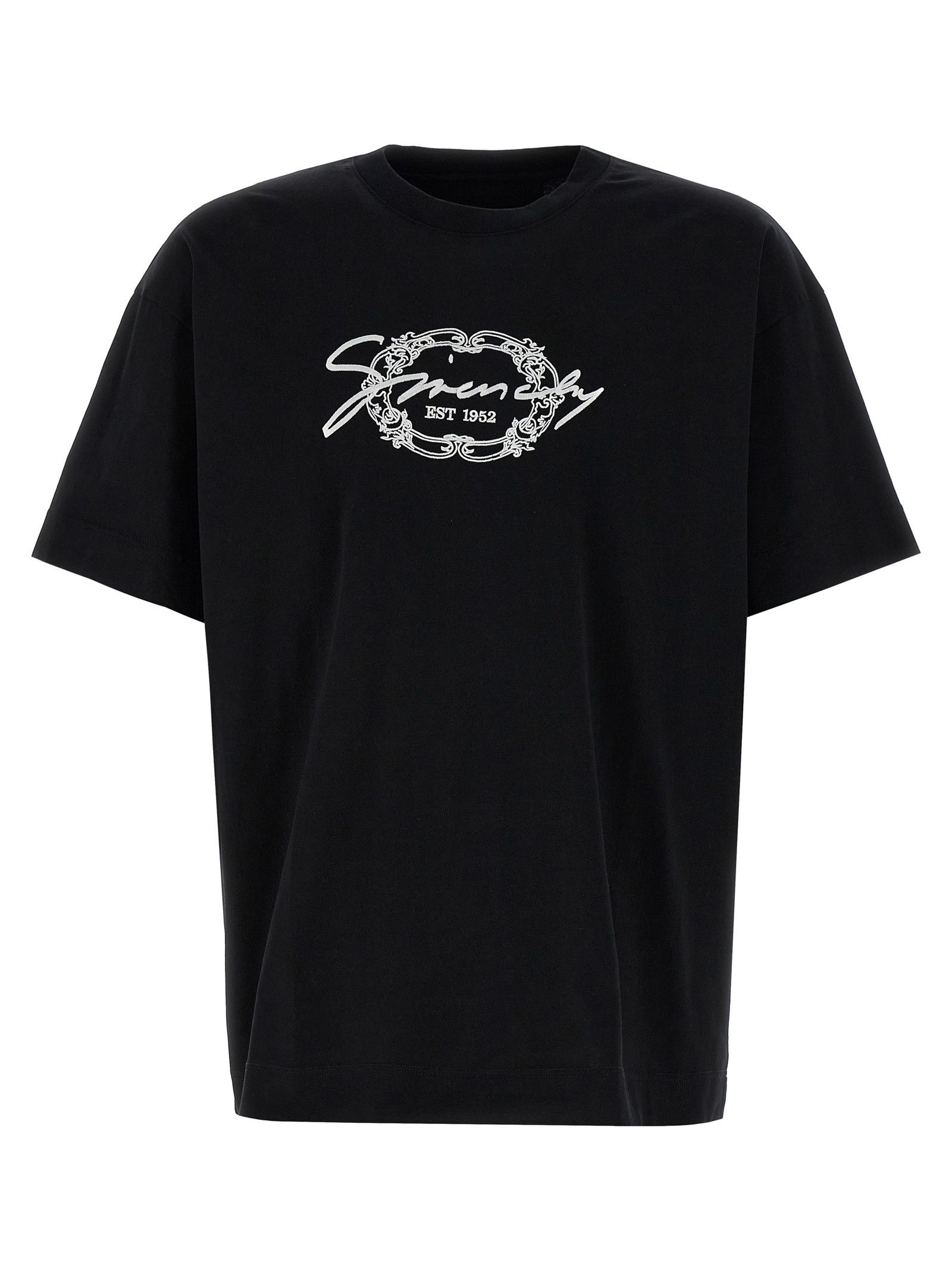 Givenchy Embroidered Logo T-Shirt | Grailed