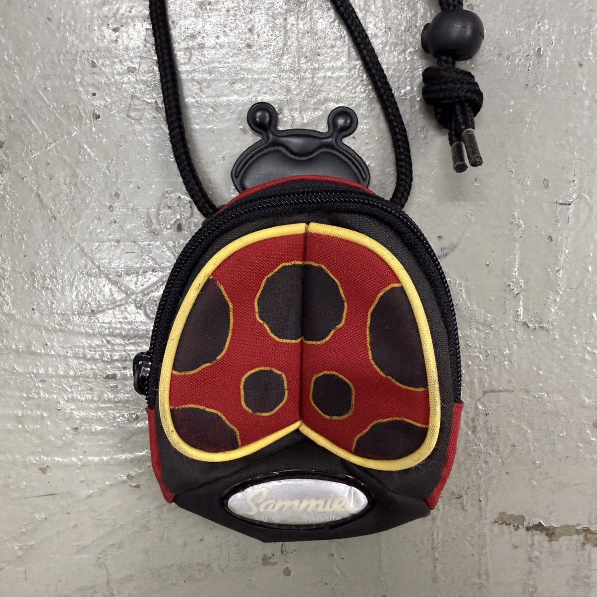 Japanese Brand Lady Bug Digital Camera Samsonite Neck Pouch Vivienne Style Size ONE SIZE - 2 Thumbnail