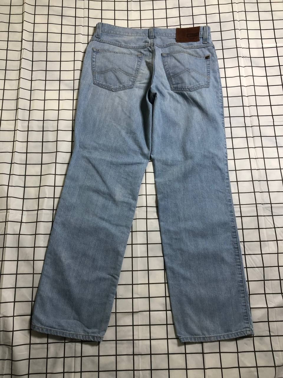 Mustang Mustang Denim Jeans: High Waisted Distressed Blue Size US 34 / EU 50 - 23 Thumbnail