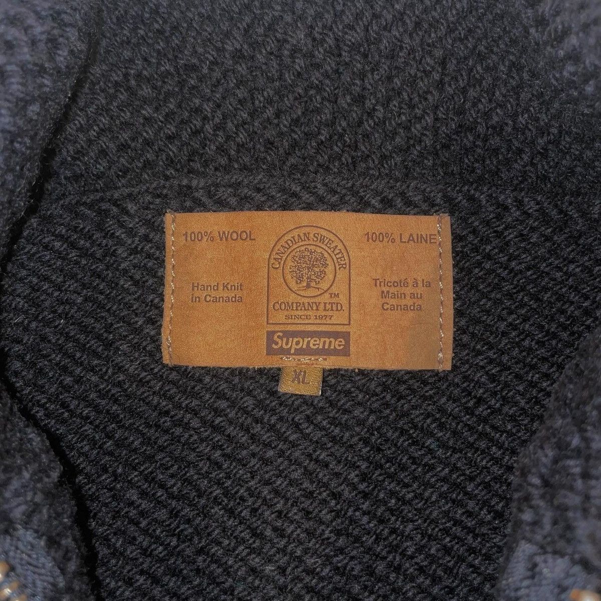 Supreme Supreme Camacho Cowichan Sweater Size US XL / EU 56 / 4 - 3 Thumbnail