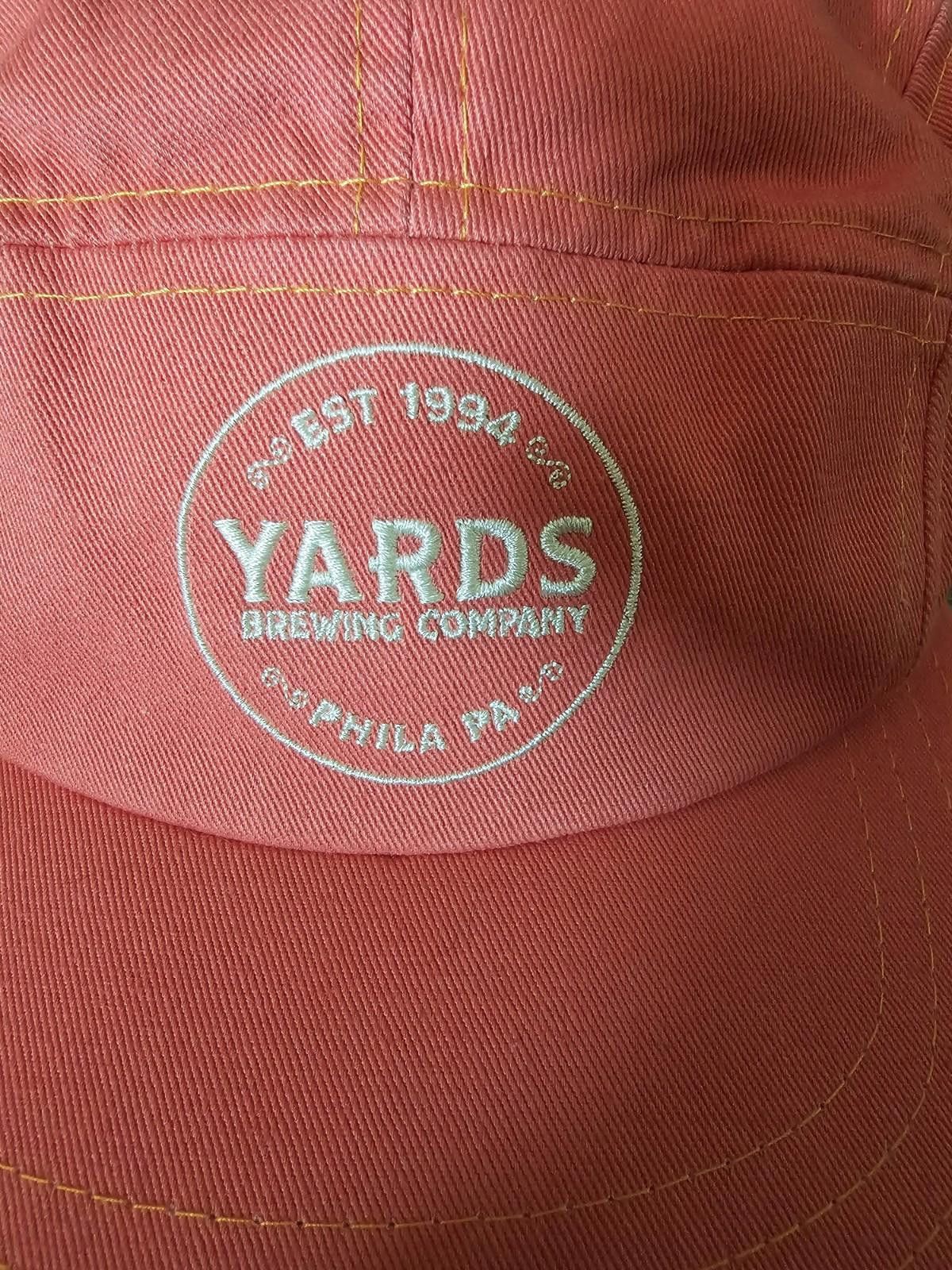 Designer Yards Brewing Company philadelphia PA panel hat Snapback Size ONE SIZE - 3 Thumbnail
