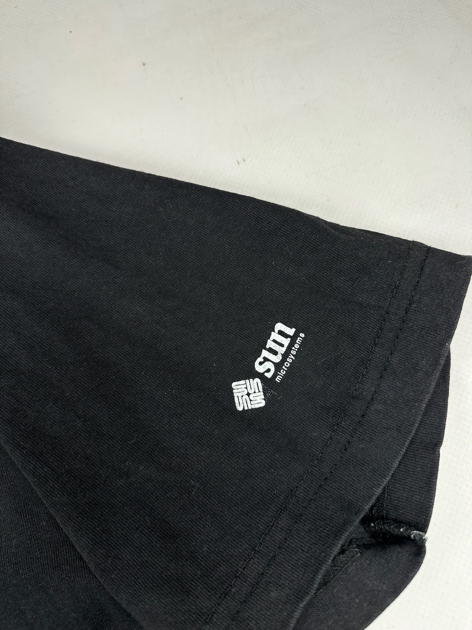 Microsoft 90s Vintage Java Sun Microsystem T-Shirt internet oldschool Size US L / EU 52-54 / 3 - 3 Thumbnail