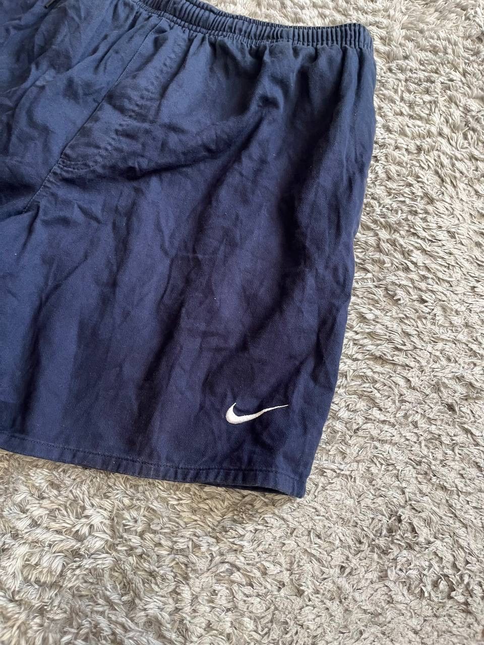 Nike × Vintage 90s Shorts Nike Streetwear Vintage Logo Swoosh Size US 34 / EU 50 - 3 Thumbnail