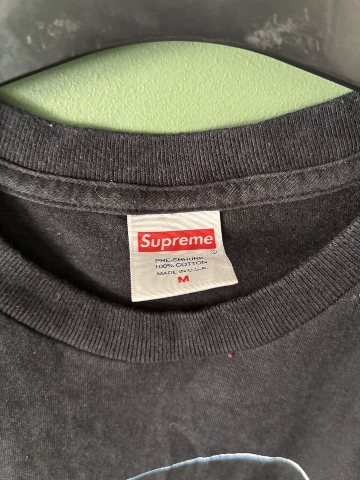Supreme black Supreme Creeper Tee Size US M / EU 48-50 / 2 - 3 Thumbnail