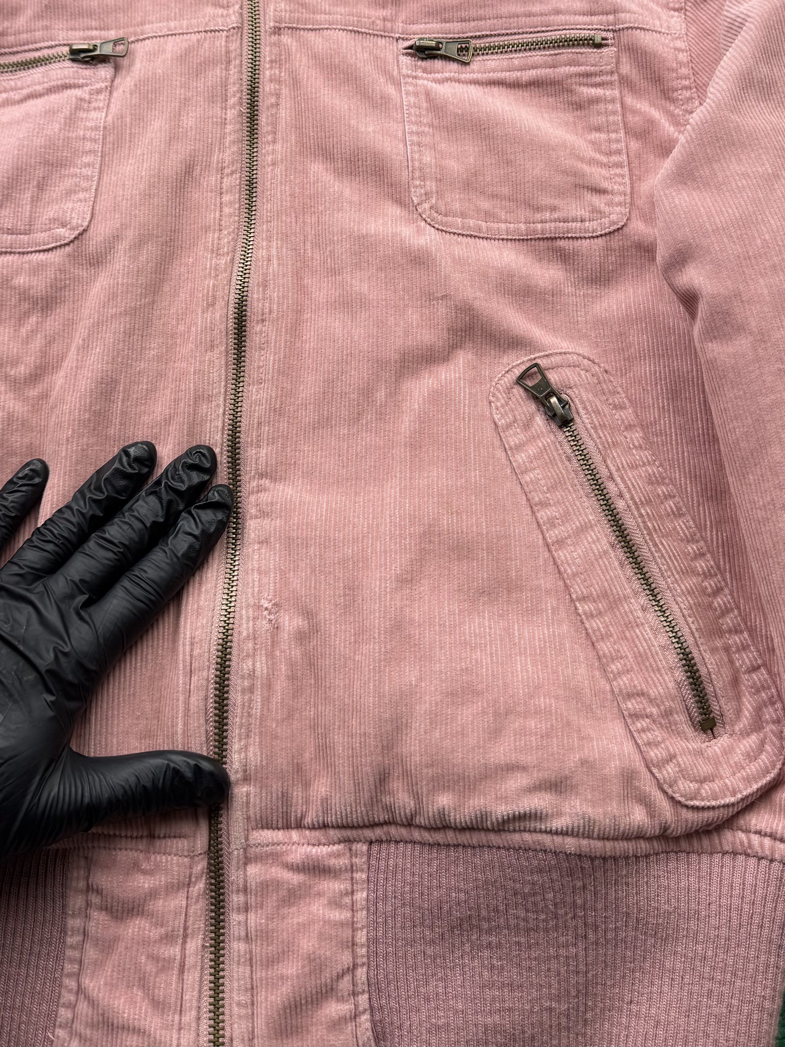 Vintage Vintage Corduroy Jacket With Faux Fur (ET1)(D15) Size US M / EU 48-50 / 2 - 4 Thumbnail
