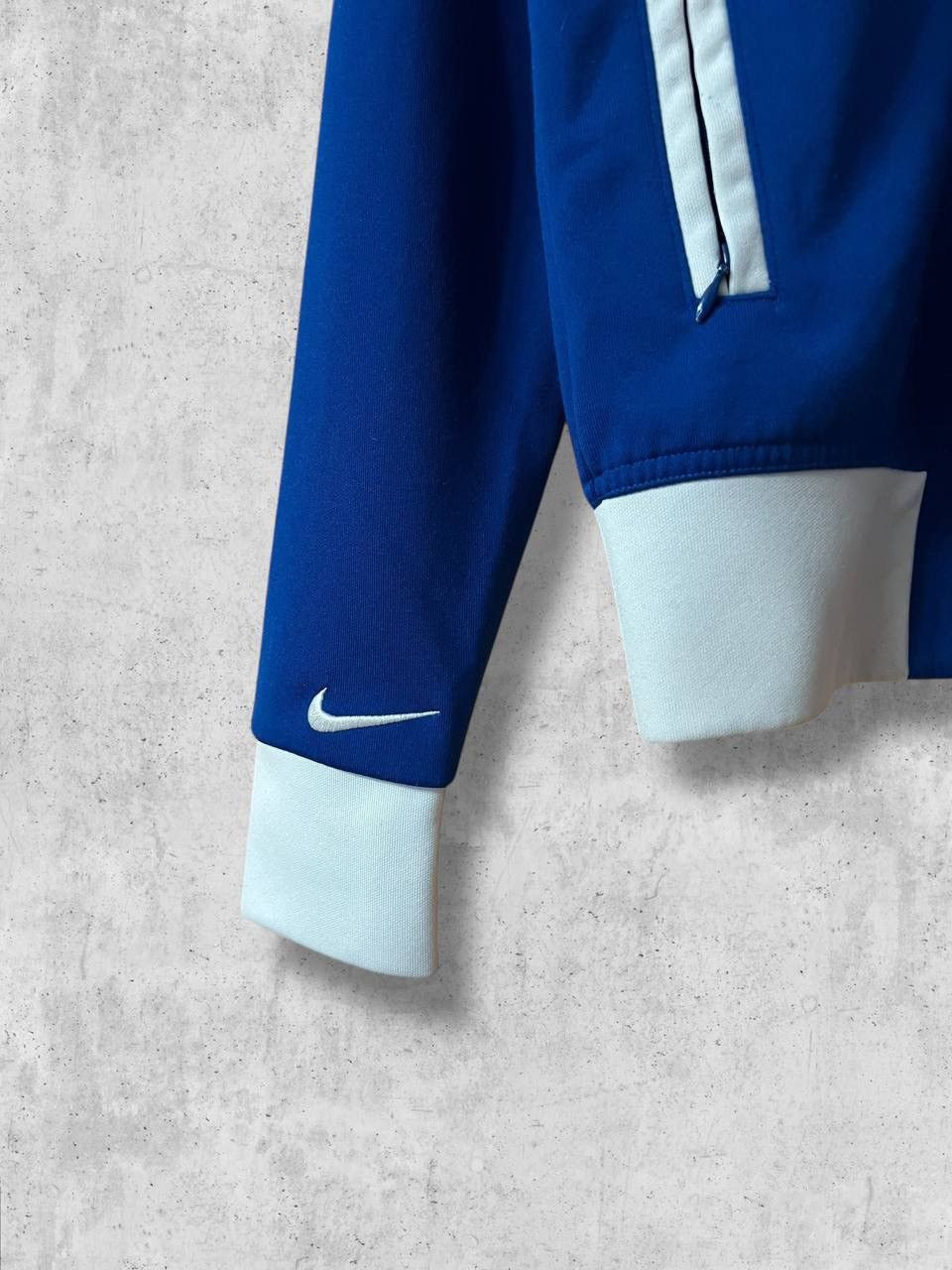 Nike Nike ITALY TRACK JACKET zip AZZURRI vintage soccer football Size US S / EU 44-46 / 1 - 5 Thumbnail