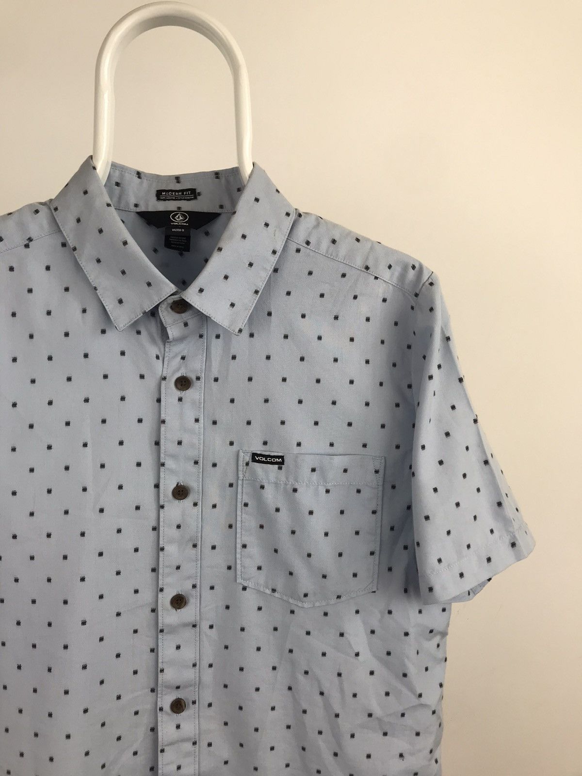 Volcom Volcom Short Sleeve Shirt Size US S / EU 44-46 / 1 - 2 Thumbnail