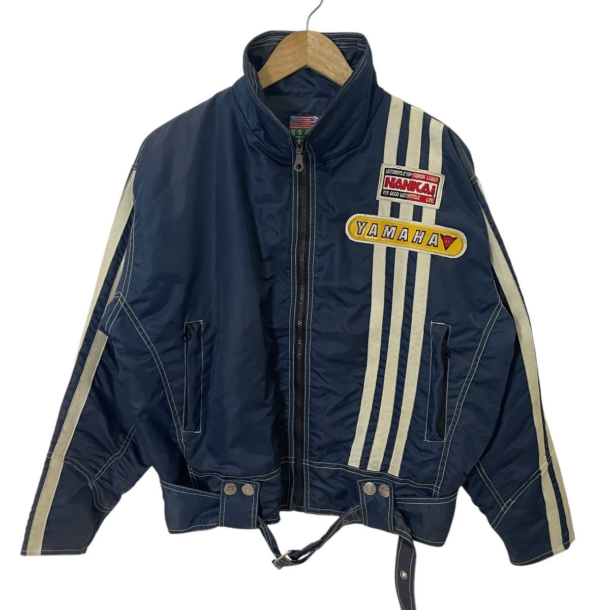 Dainese Vintage 90s Yamaha X Dainese Racing Jacket Size US XL / EU 56 / 4 - 6 Thumbnail