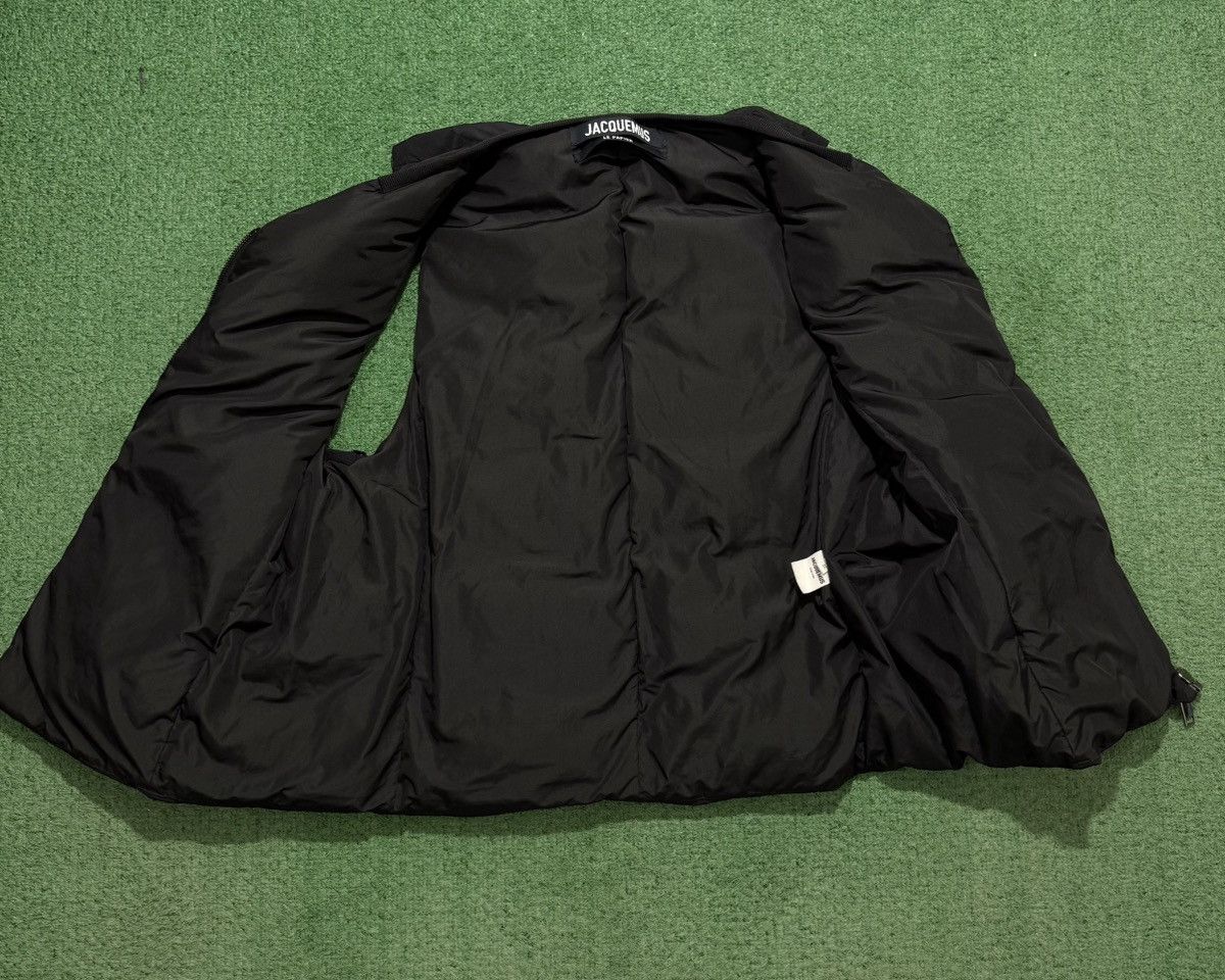 Jacquemus Jacquemus Carozzu Black Puffer Vest Men Size US L / EU 52-54 / 3 - 5 Thumbnail