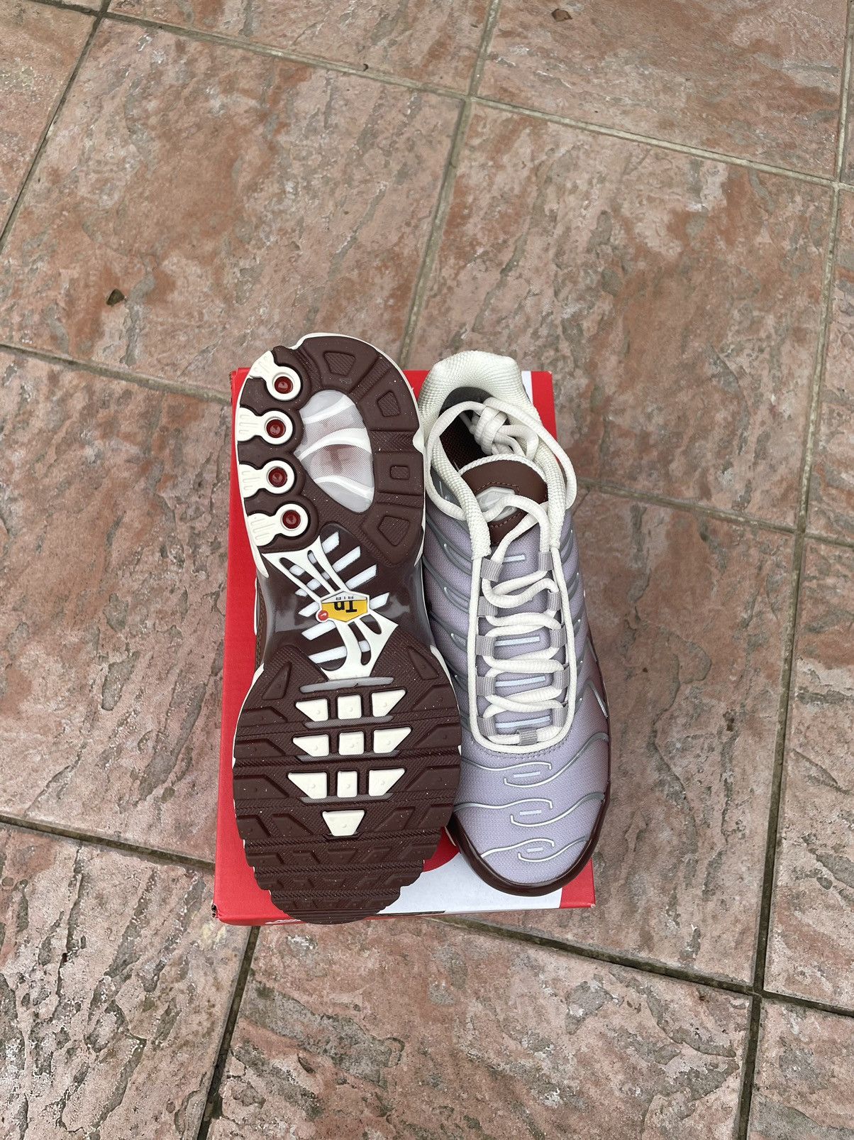 Nike Air Max Plus TN Brown Soft Pearl Size US 7 / IT 37 - 6 Thumbnail