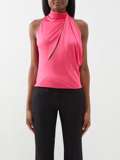 Versace o1y0226 Blouse in Fuchsia Size M / US 6-8 / IT 42-44 - 1 Thumbnail