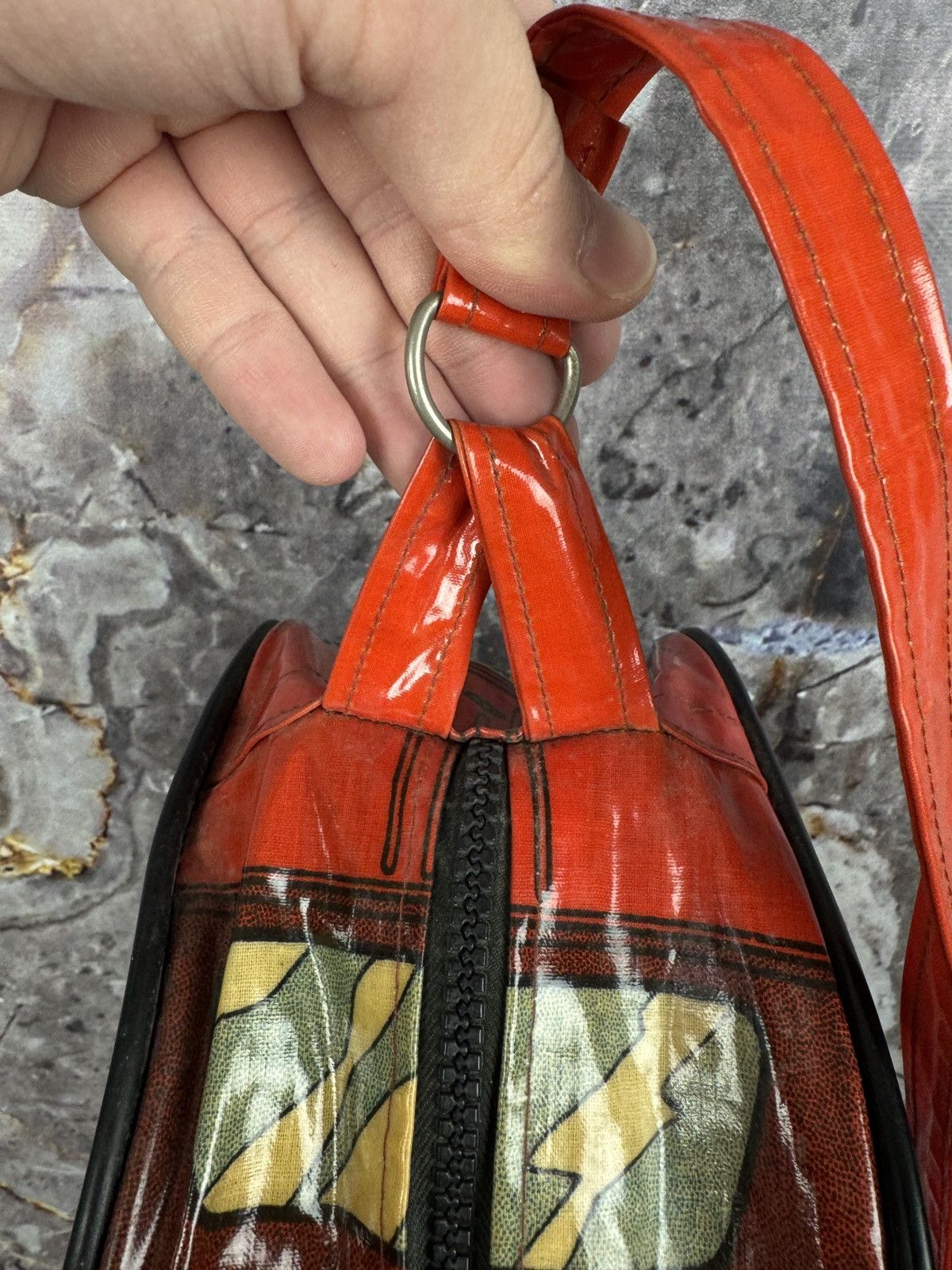Vintage Bag Tin Tin Rare Citroën 2CV 1981 Size ONE SIZE - 8 Thumbnail