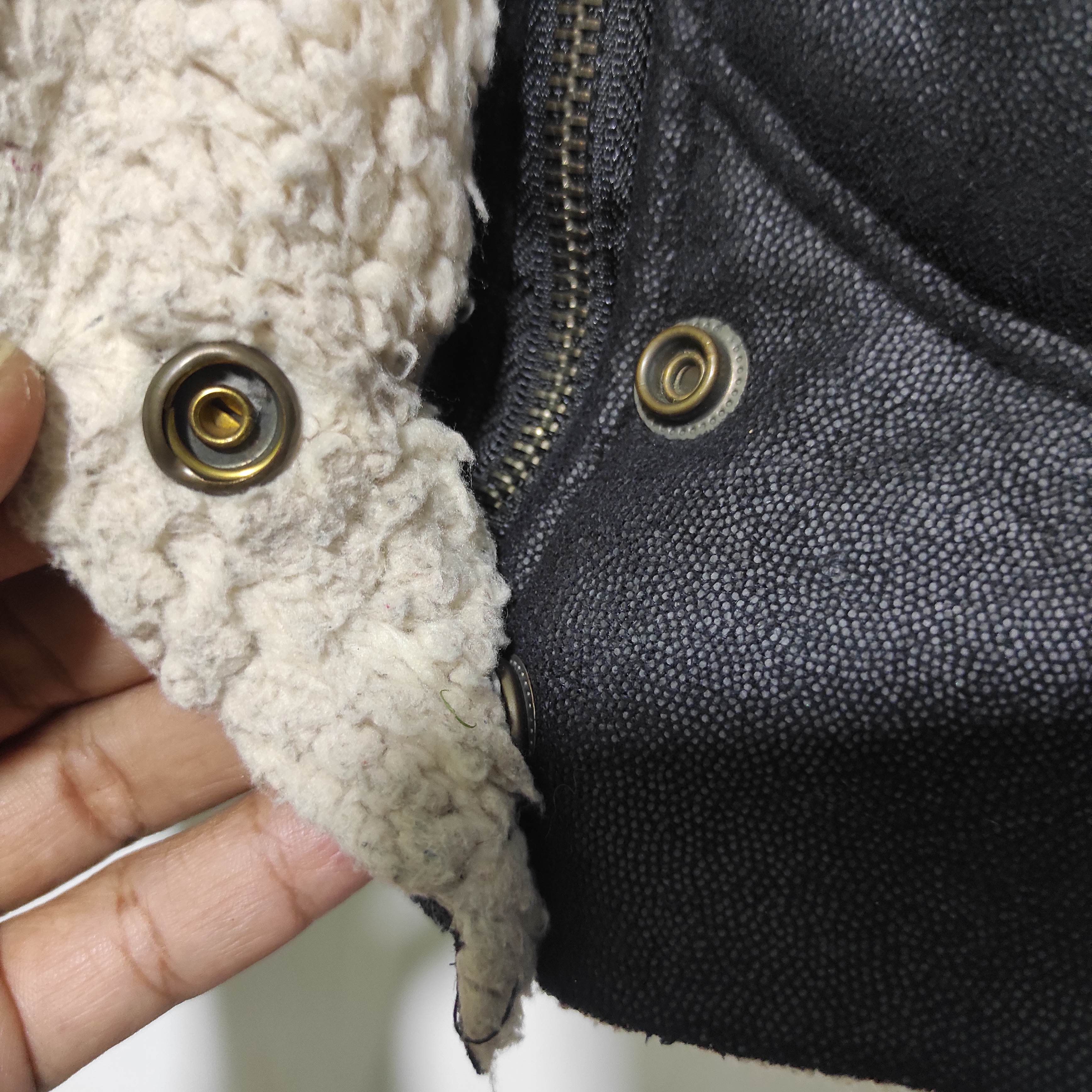 If Six Was Nine × KMRii × Le Grande Bleu (L.G.B.) SCALE fur Jacket Size S / US 4 / IT 40 - 8 Thumbnail
