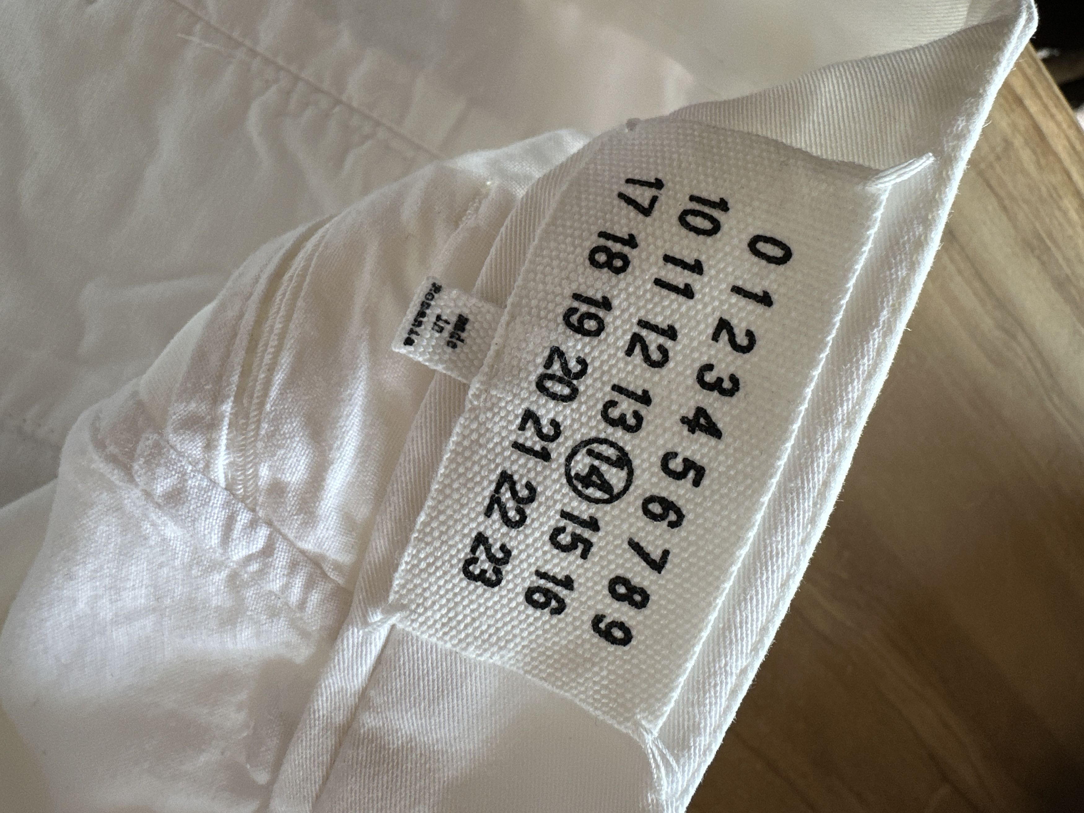 Maison Margiela Maison Margiela Straight Trousers Size US 32 / EU 48 - 4 Thumbnail