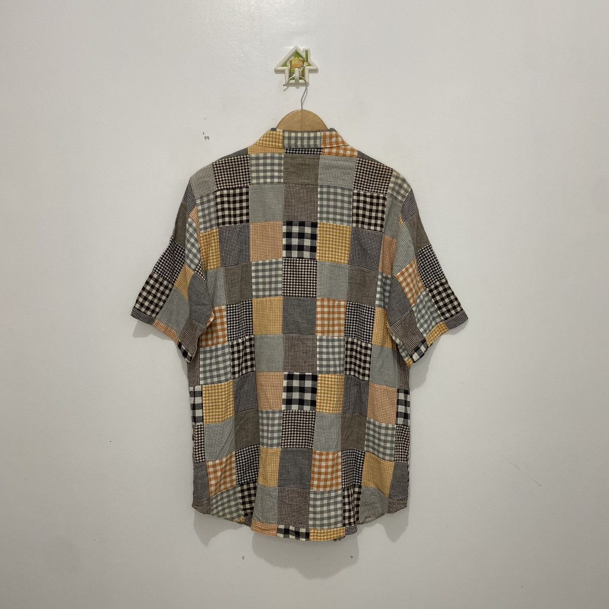 Bape Baby Milo Patchwork Polo Size US XL / EU 56 / 4 - 4 Thumbnail