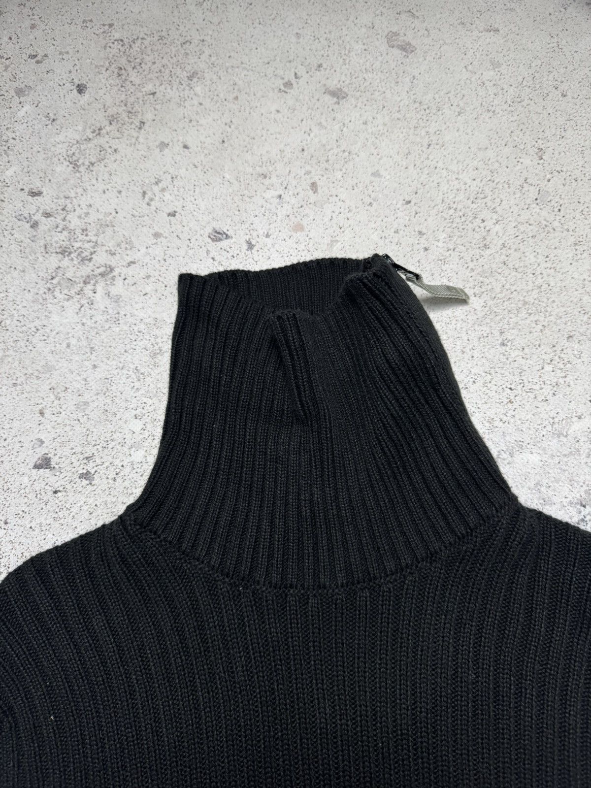 Armani × Vintage Vintage Armani Turtleneck Sweater Black Men’s L Knit Size US L / EU 52-54 / 3 - 6 Thumbnail
