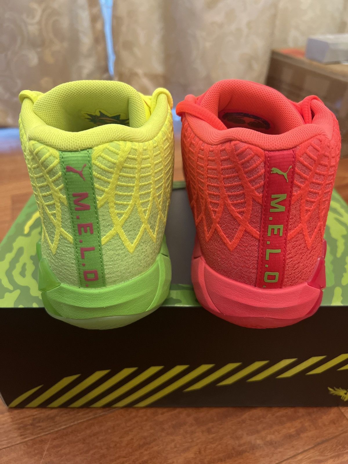 Nike Rick & Morty MB 01 Lamelo Ball Size US 8.5 / EU 41-42 - 4 Thumbnail