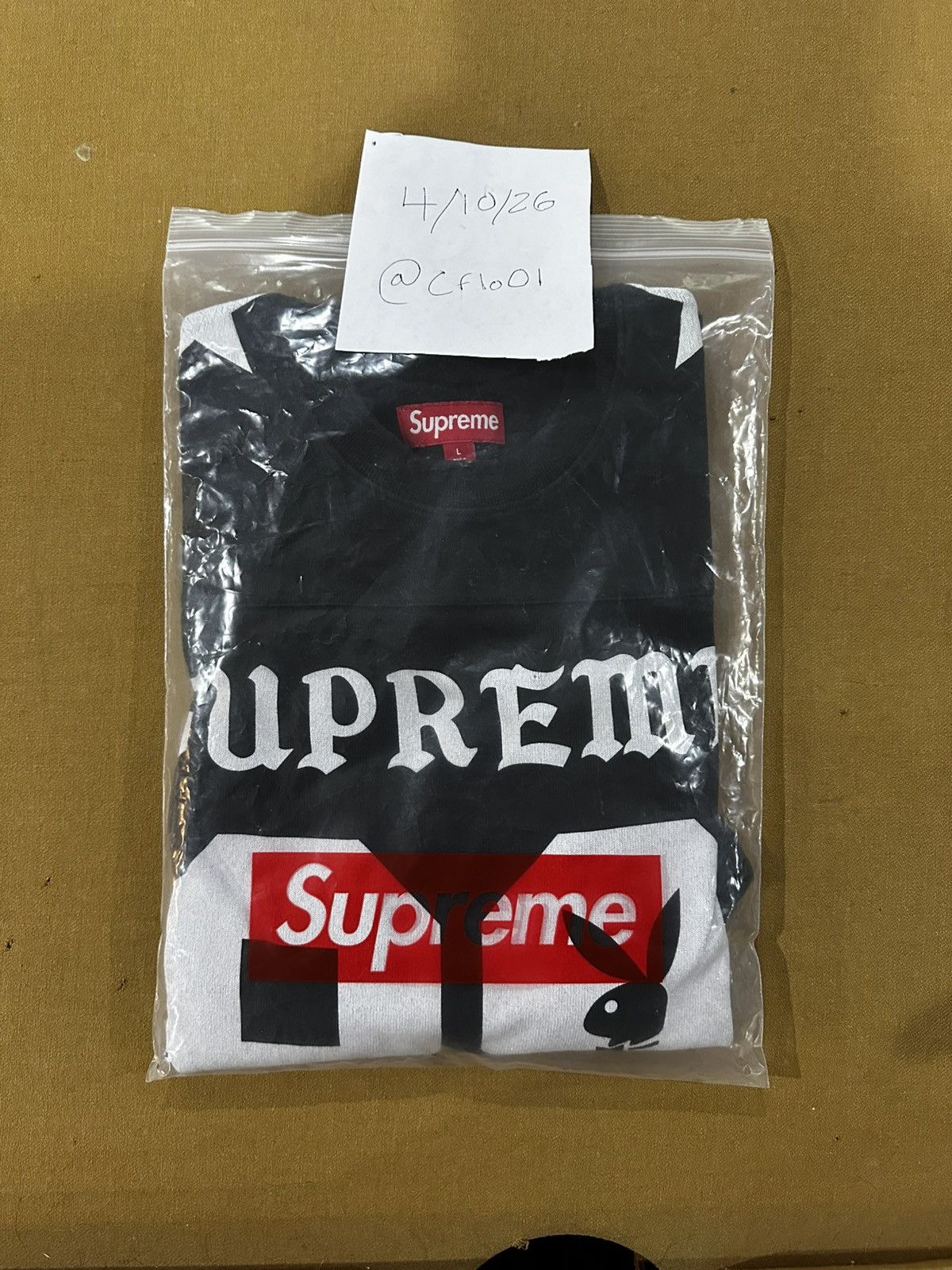 Supreme Supreme/Playboy L/S Football top Size US L / EU 52-54 / 3 - 2 Thumbnail