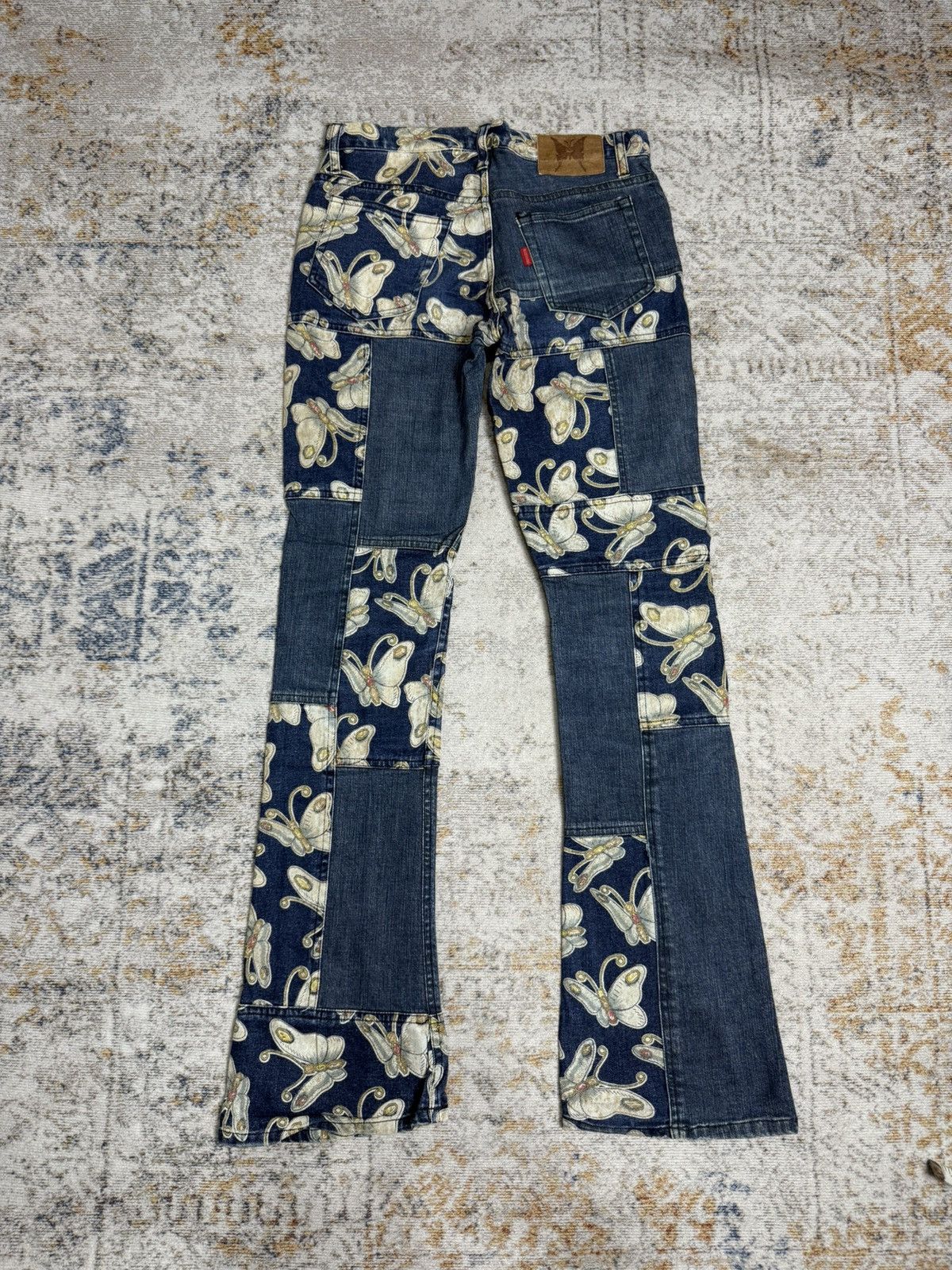 Tornado Mart Chevignon y2k style ifsix denim pants Size US 29 - 4 Thumbnail