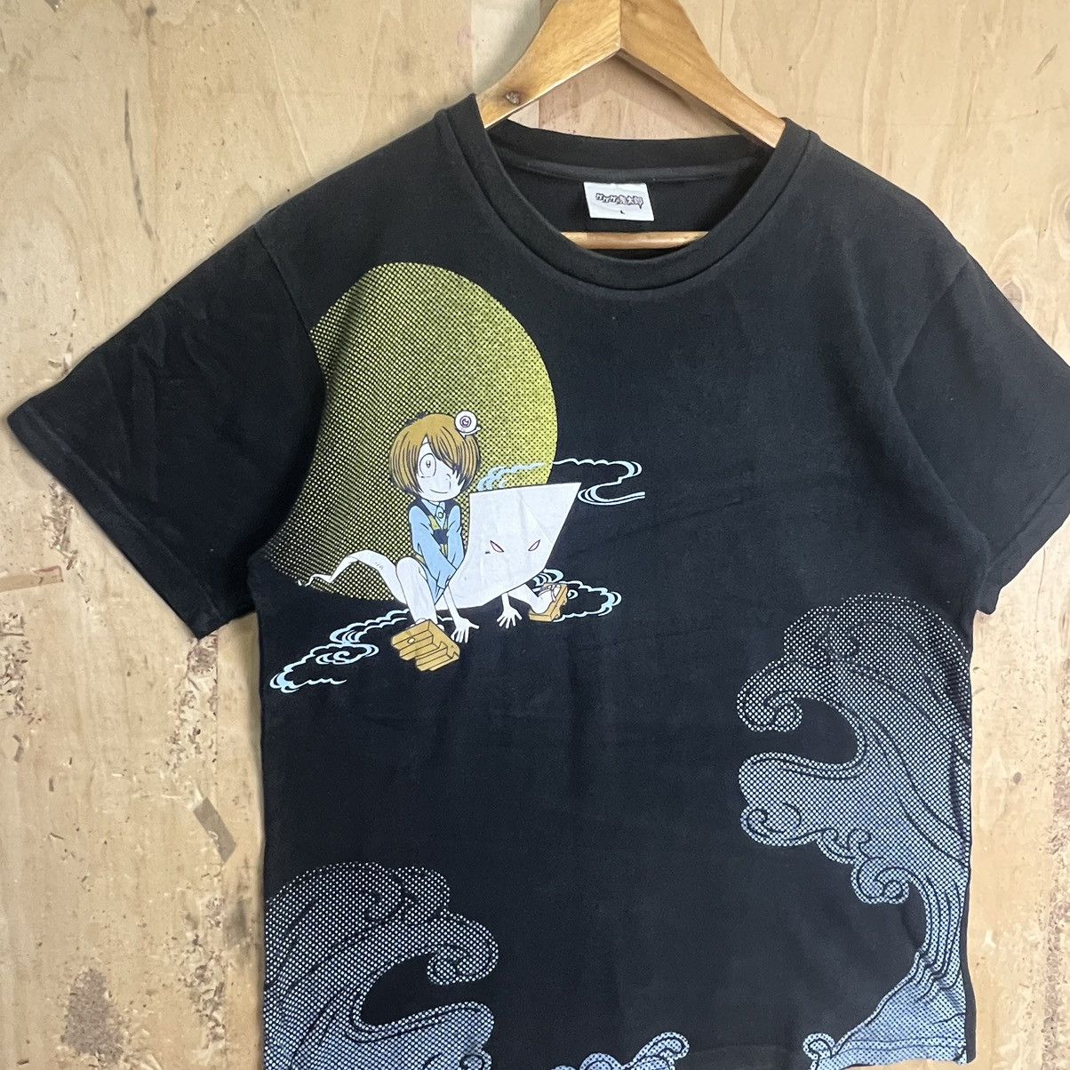 Anime × Japanese Brand × Vintage Anime GeGe No Kitaro Size US L / EU 52-54 / 3 - 4 Thumbnail