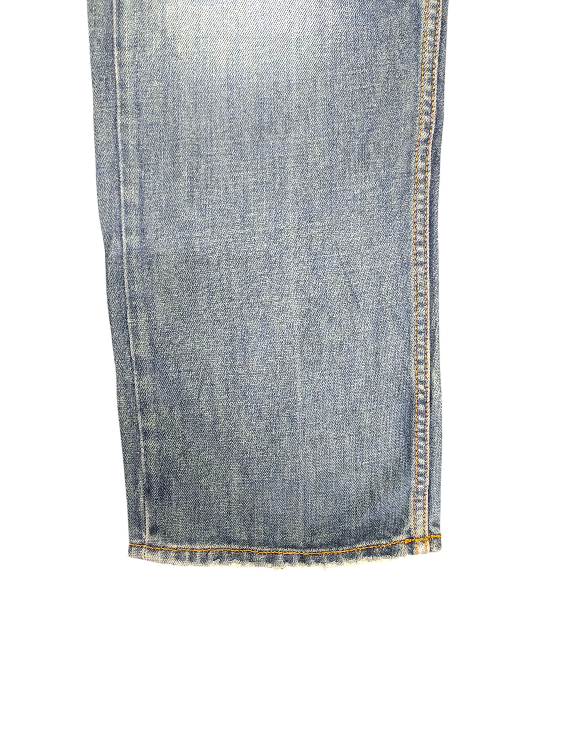 Diesel Vintage Y2k Diesel Viker Clawmark Distress Denim Jeans Size US 34 / EU 50 - 6 Thumbnail