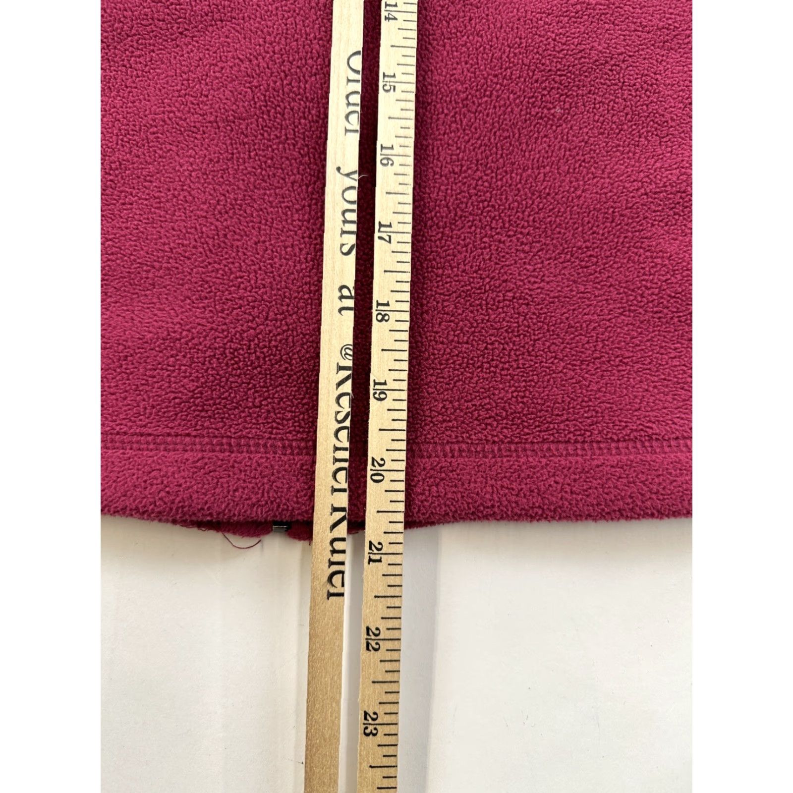 Pinko Columbia Fleece Jacket Pink Womens Small Hooded Full Zip Up X.C.O. Size S / US 4 / IT 40 - 4 Thumbnail