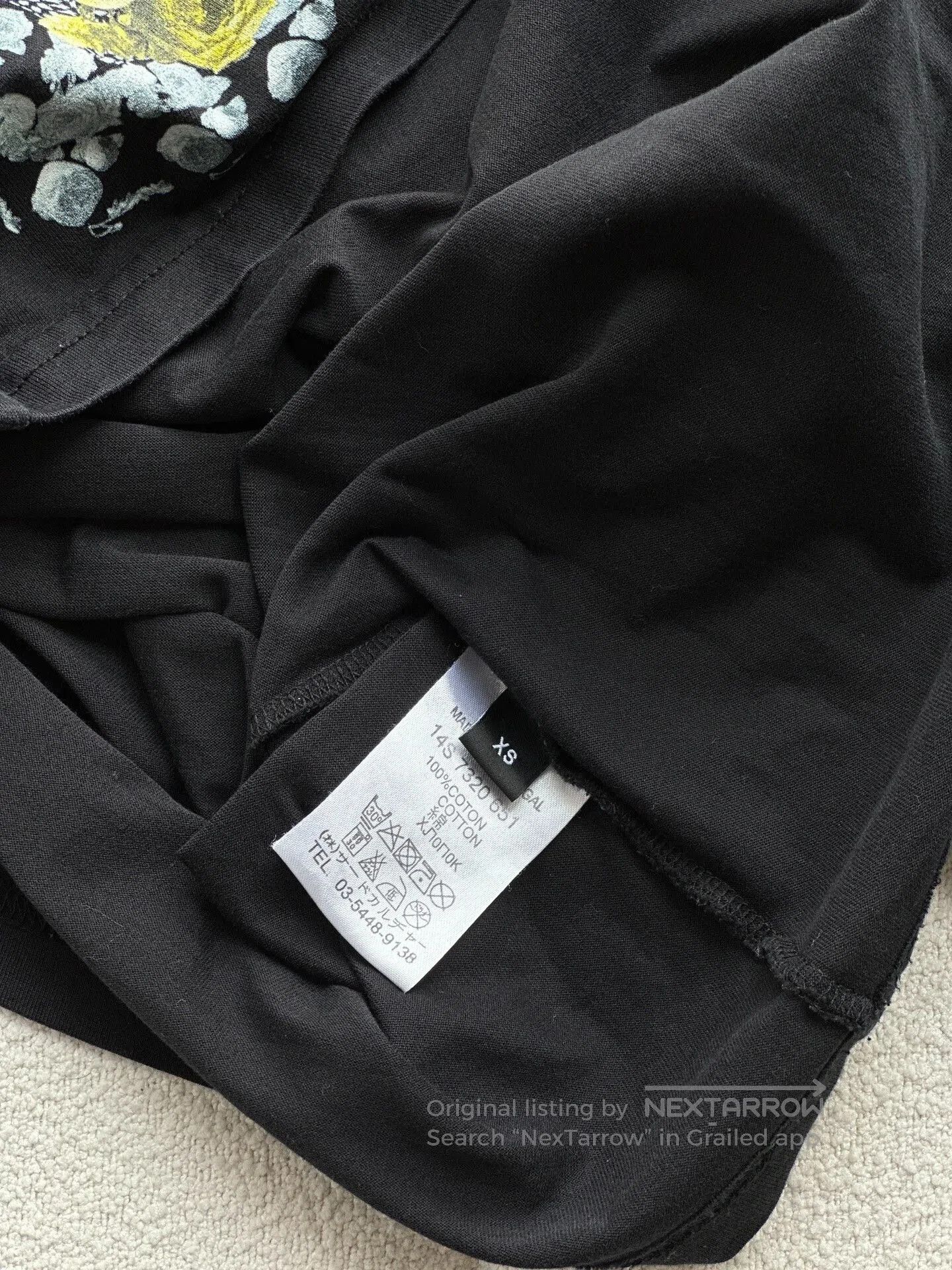 Givenchy Givenchy Shark Mouth Print Oversized T. Size US XS / EU 42 / 0 - 5 Thumbnail