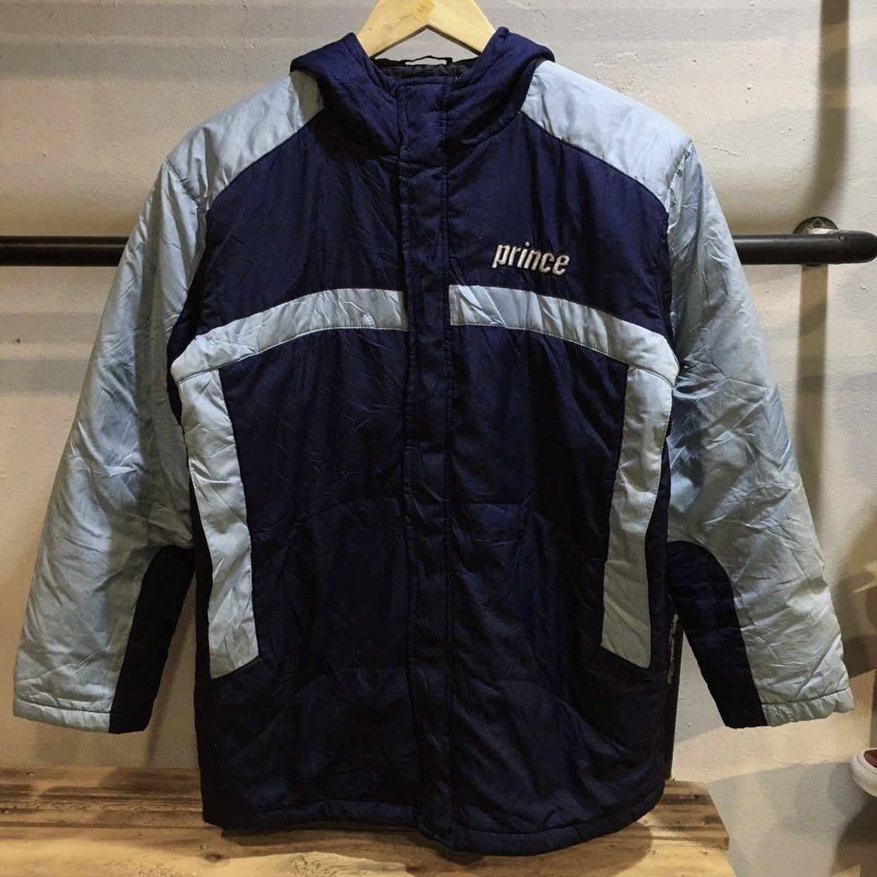 Prince × Vintage Vintage PRINCE Originals Light Jacket Windbreaker Small Size US S / EU 44-46 / 1 - 1 Thumbnail