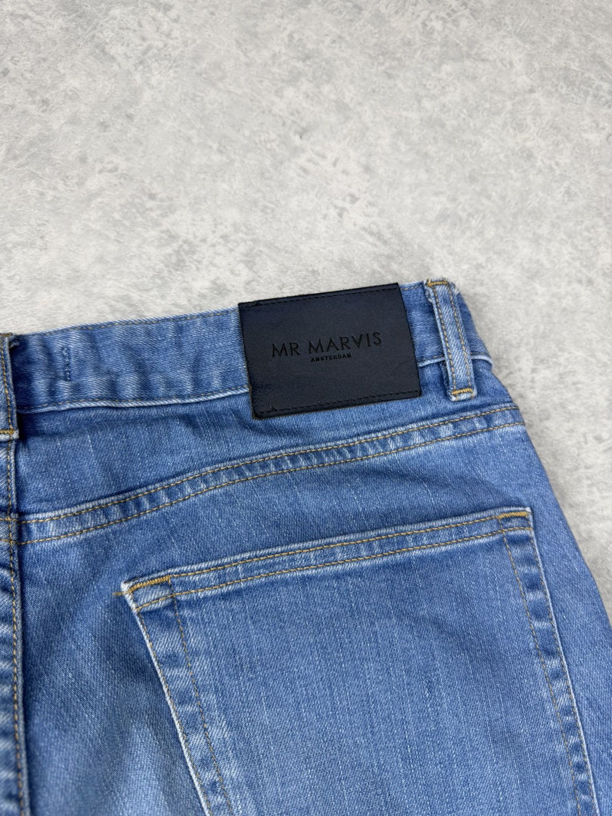 Other Mr Marvis Blue Denim Jeans Men’s Size 32x32 Size US 32 / EU 48 - 9 Thumbnail