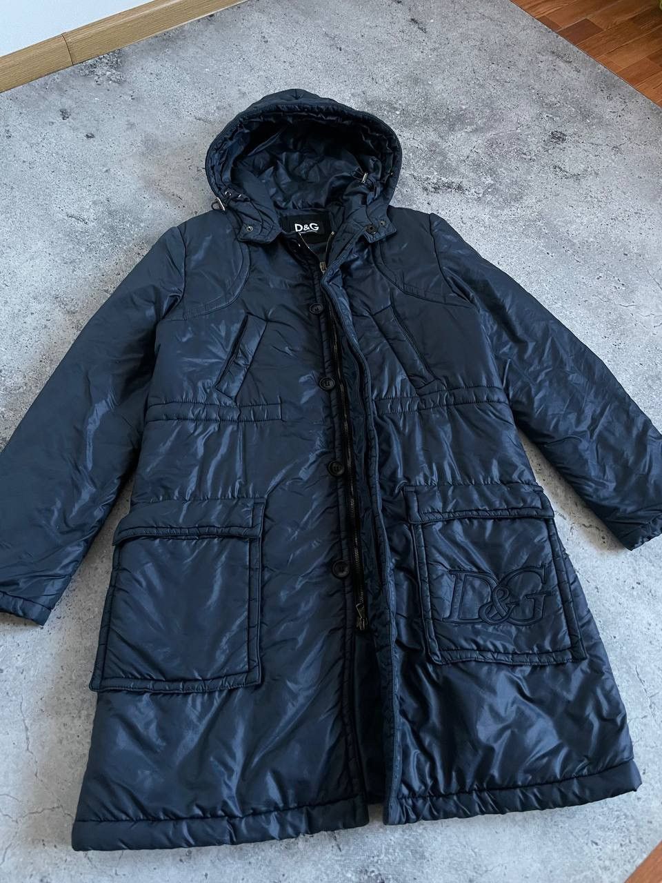 Dolce & Gabbana Vintage Dolce&Gabbana Long Jacket Big Logo Women’s size 42 Size M / US 6-8 / IT 42-44 - 5 Thumbnail