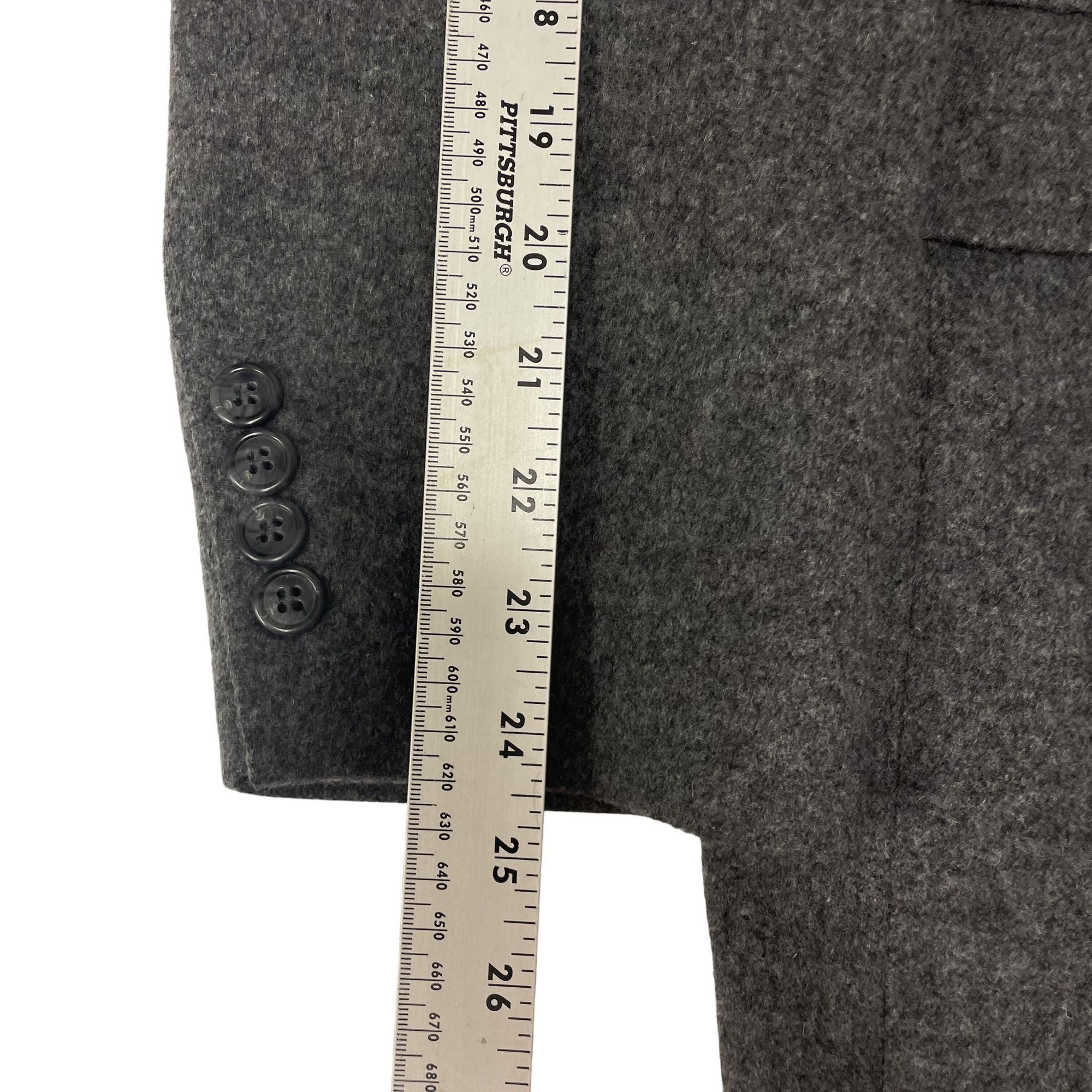 Bill Blass Bill Blass Sport Coat 100% CAMEL HAIR Jacket 3 Btn Blazer Size 42R - 9 Thumbnail