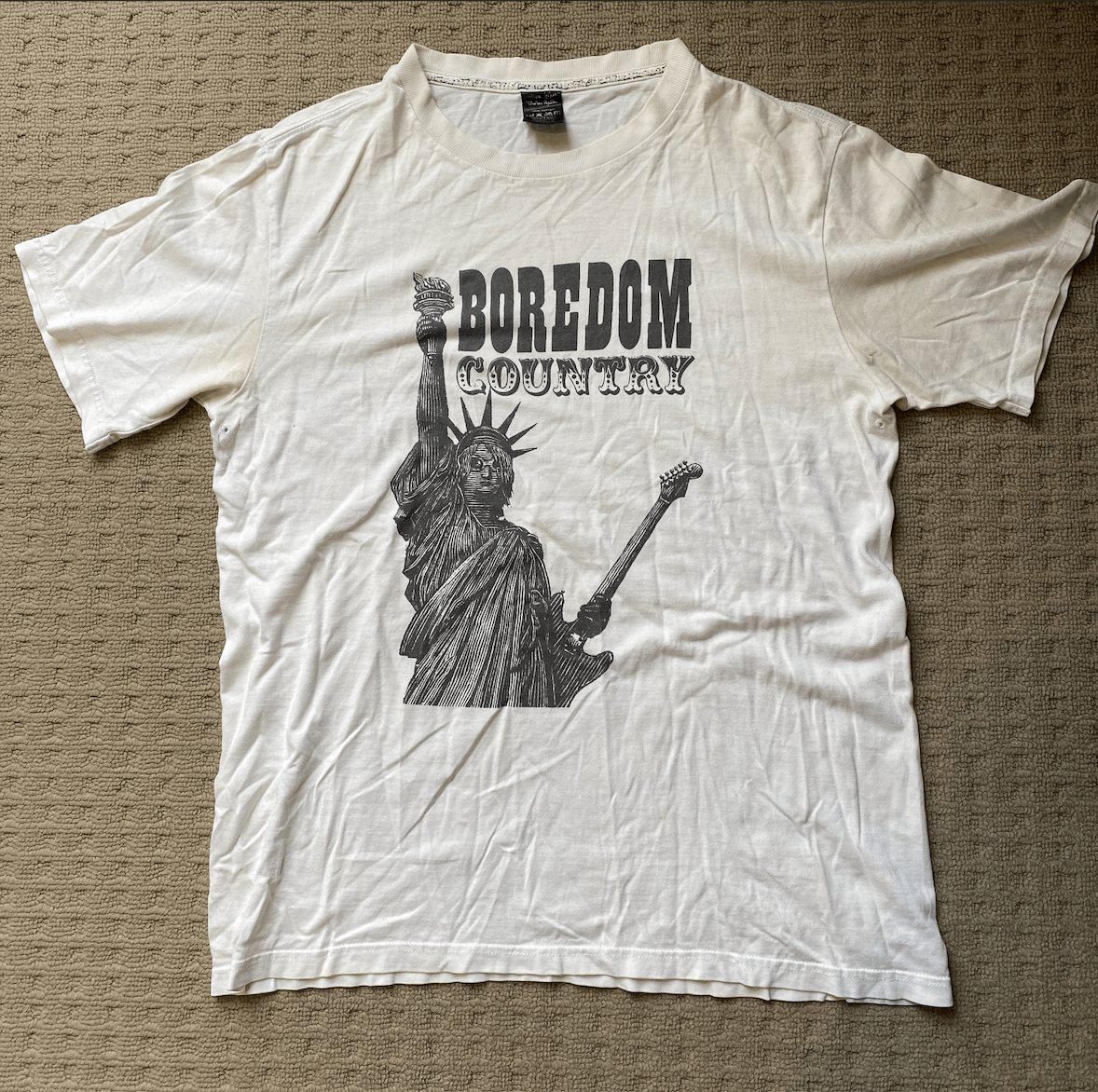 Number (N)ine Vintage Number (N)ine Boredom Country T-Shirt Size US L / EU 52-54 / 3 - 1 Thumbnail