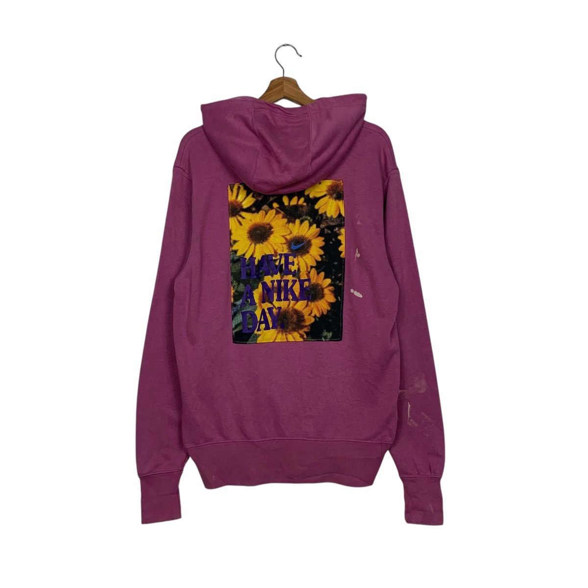 Nike Nike Pullover Hoodie Size L / US 10 / IT 46 - 7 Thumbnail
